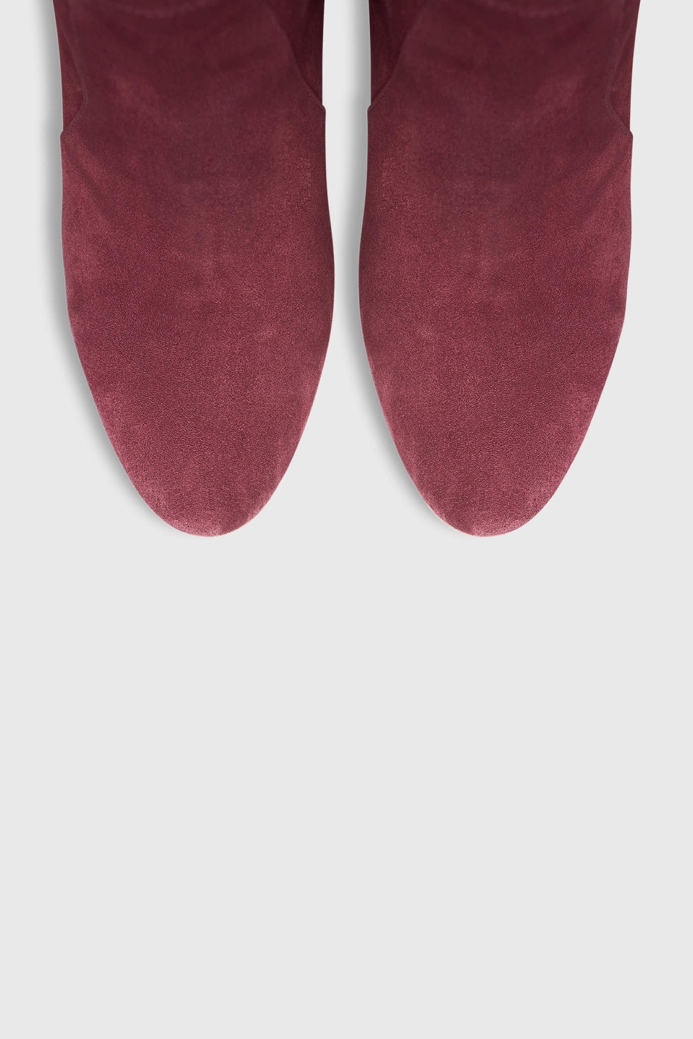 Roman Burgundy Suede
