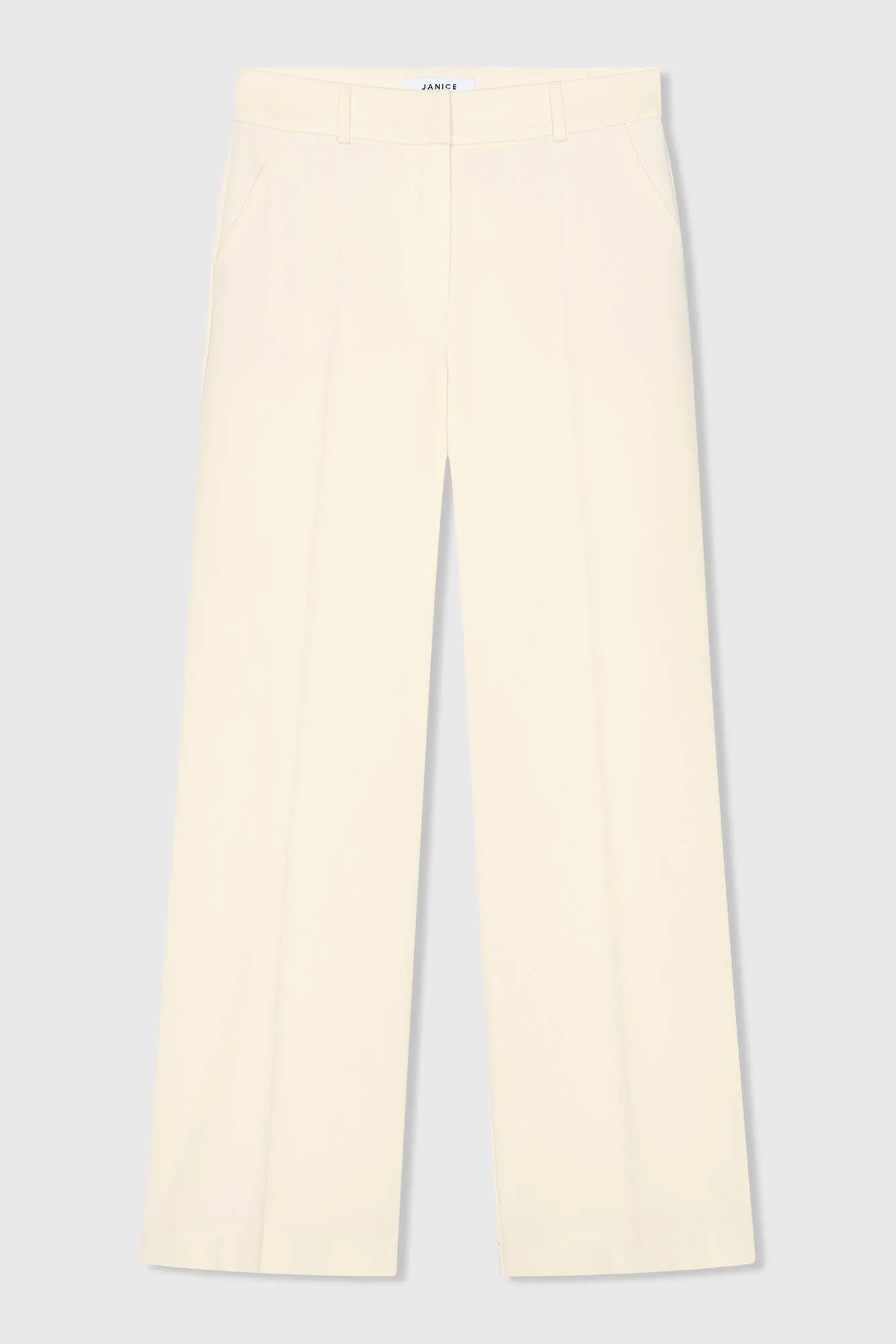 Broek Dames Wijde Pijp Emil Off White