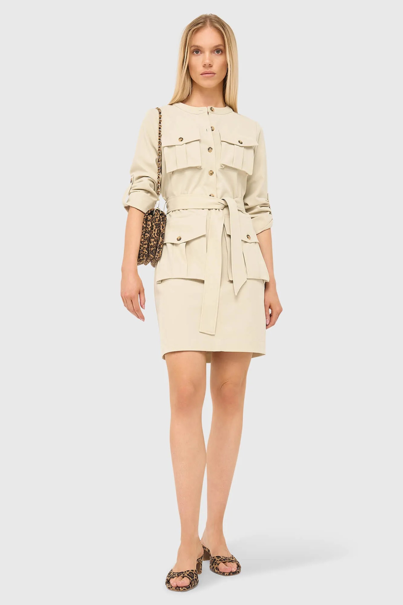 Groene Jurk Zakken Alvin