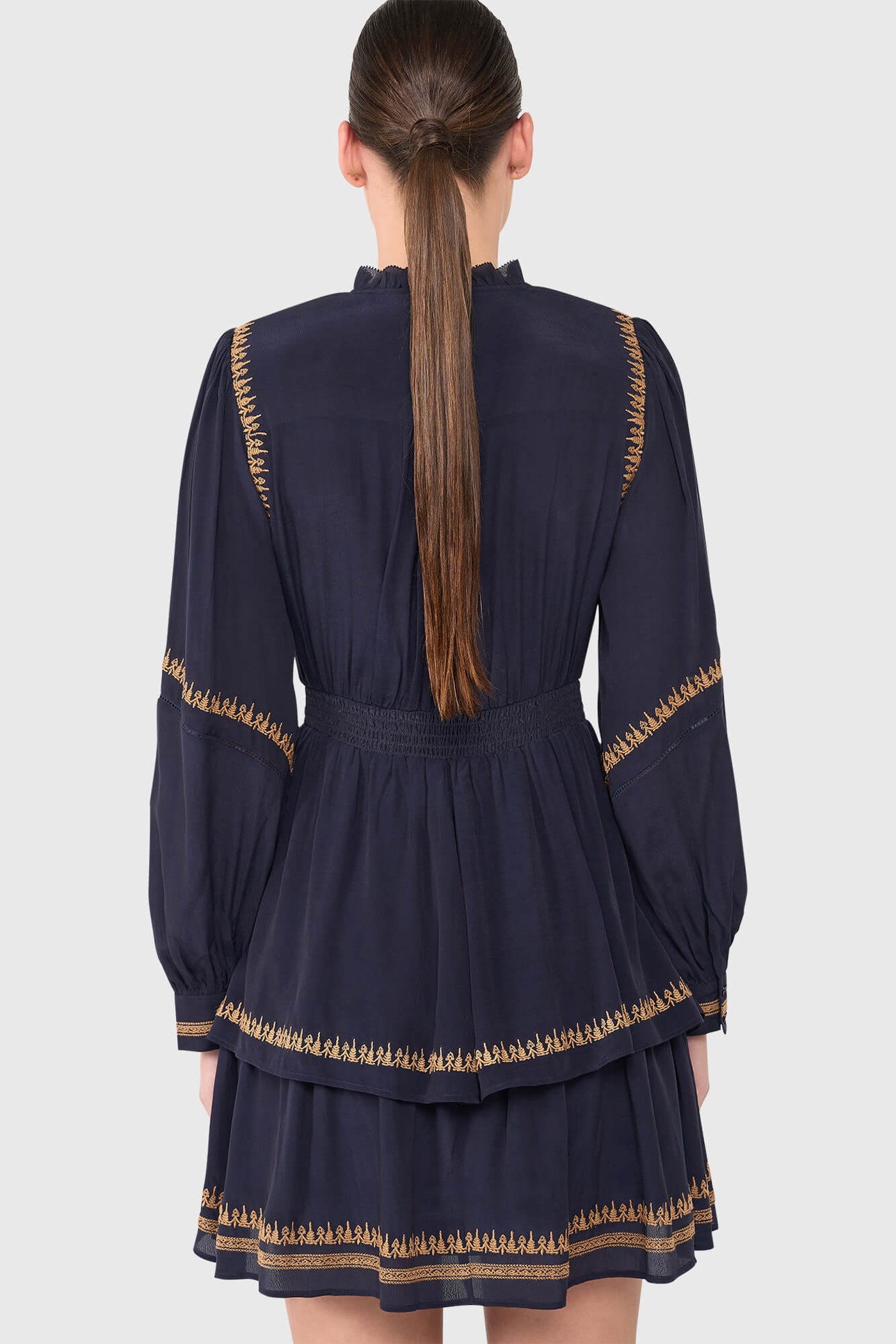 Harlow Donkerblauw