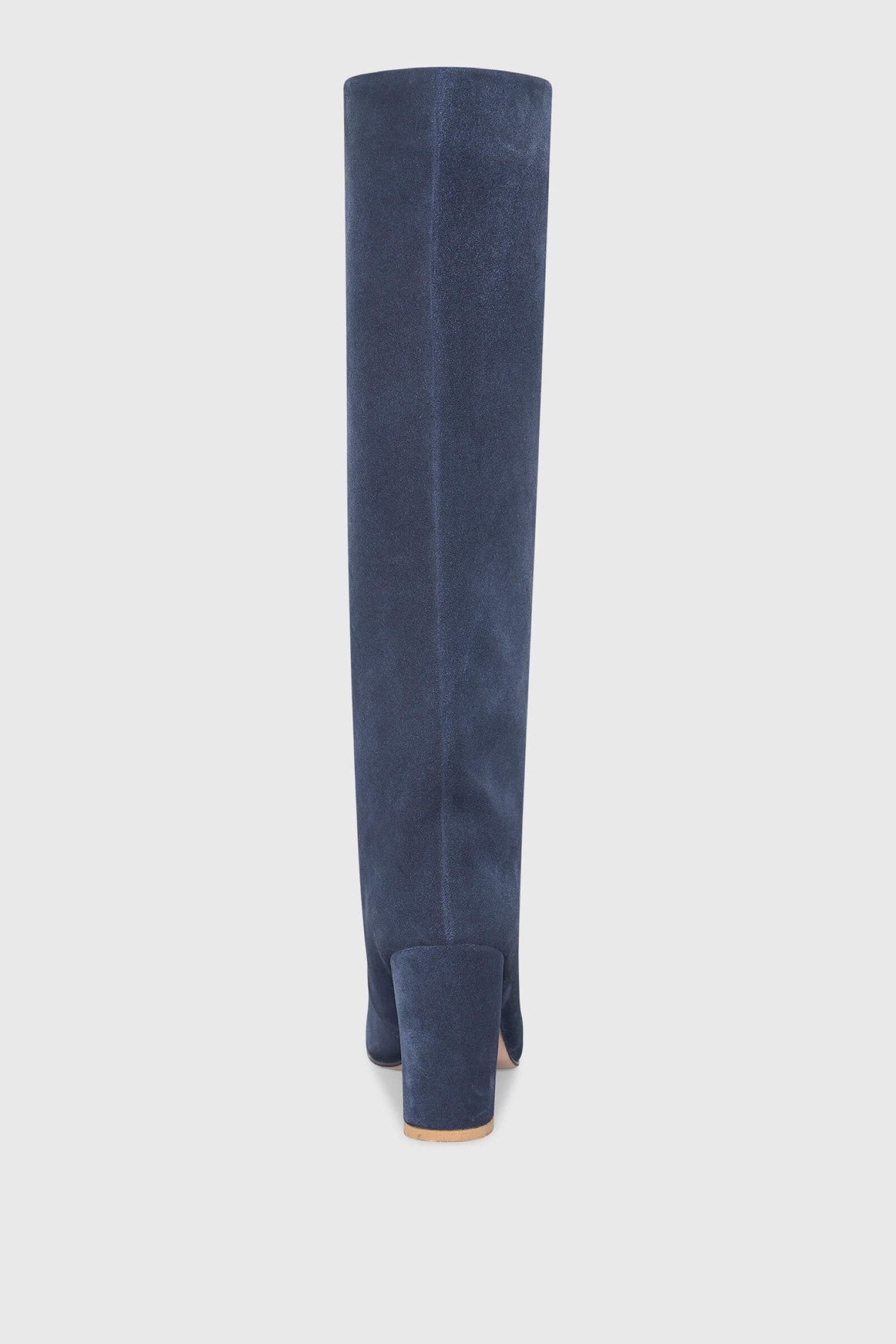 Roman Blauw Suede