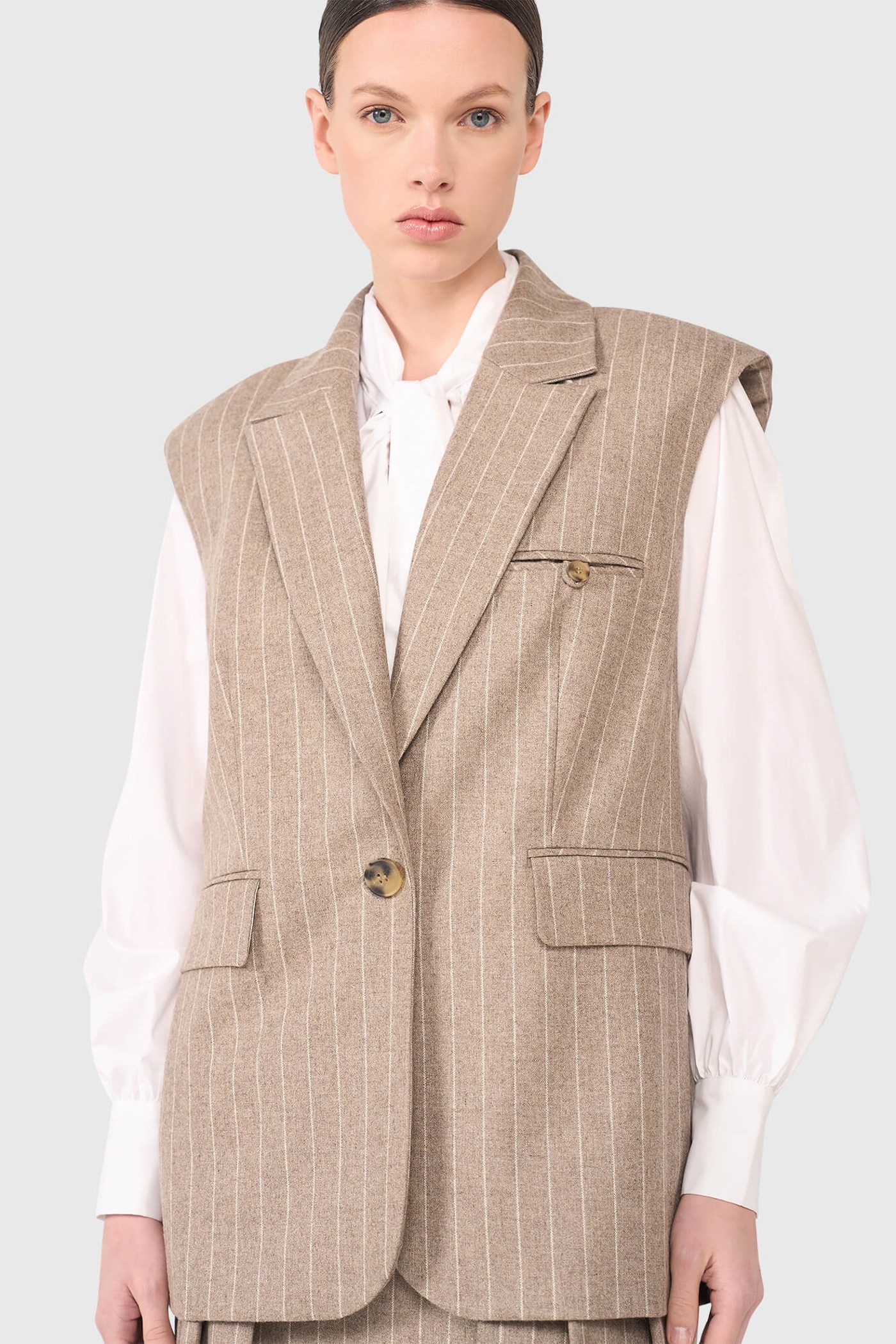 Marvin Beige Gestreept