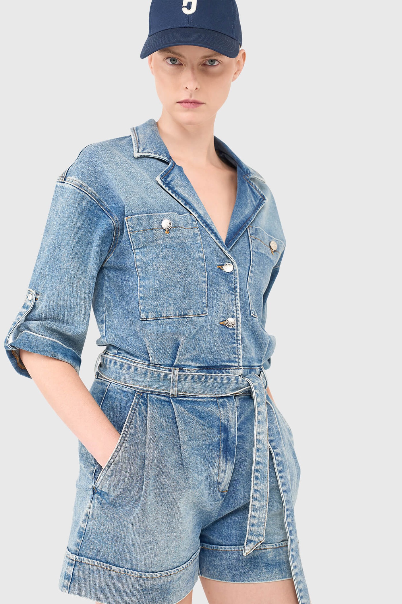 Asher Jumpsuits Blauw 277