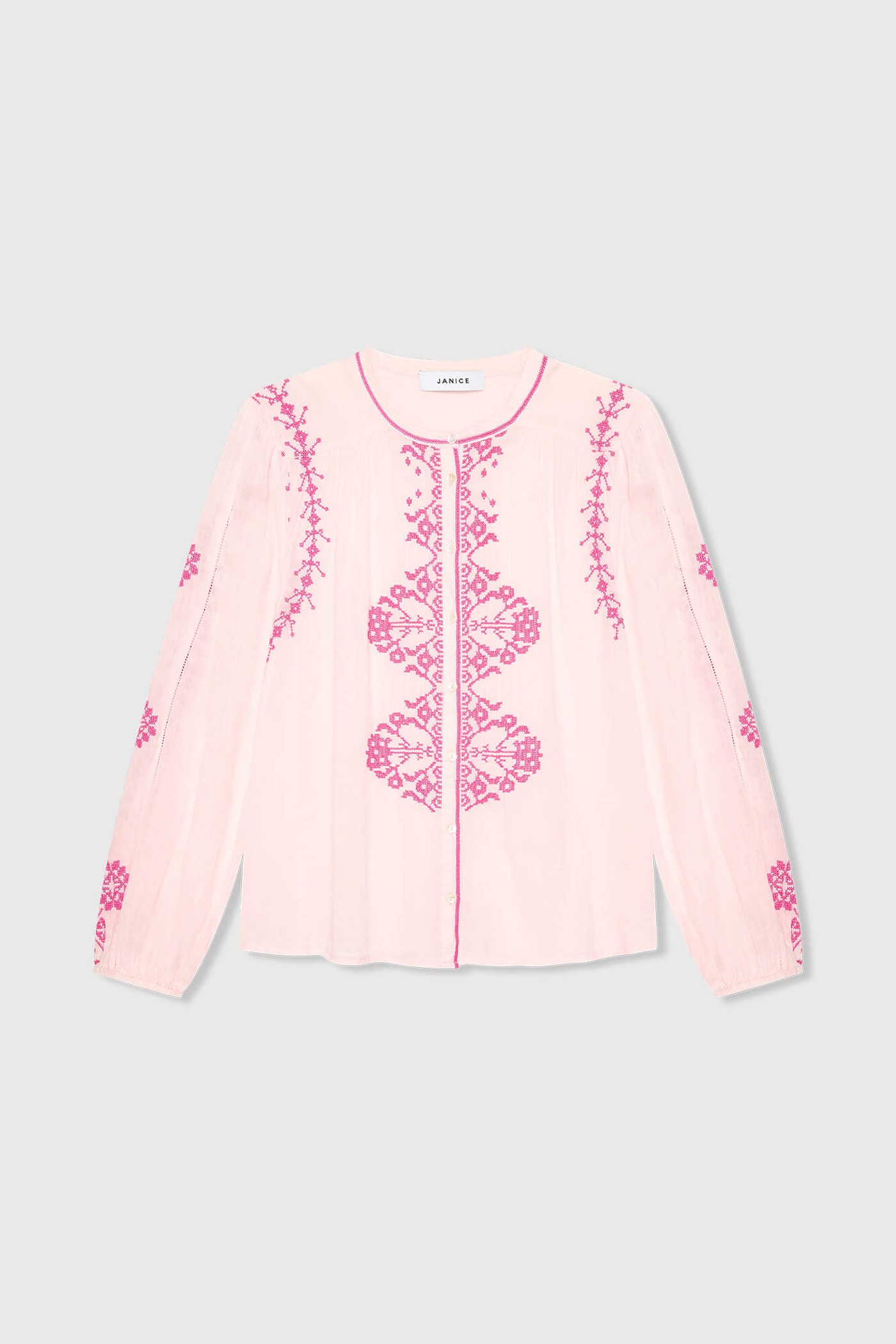 Austin Blouse Roze
