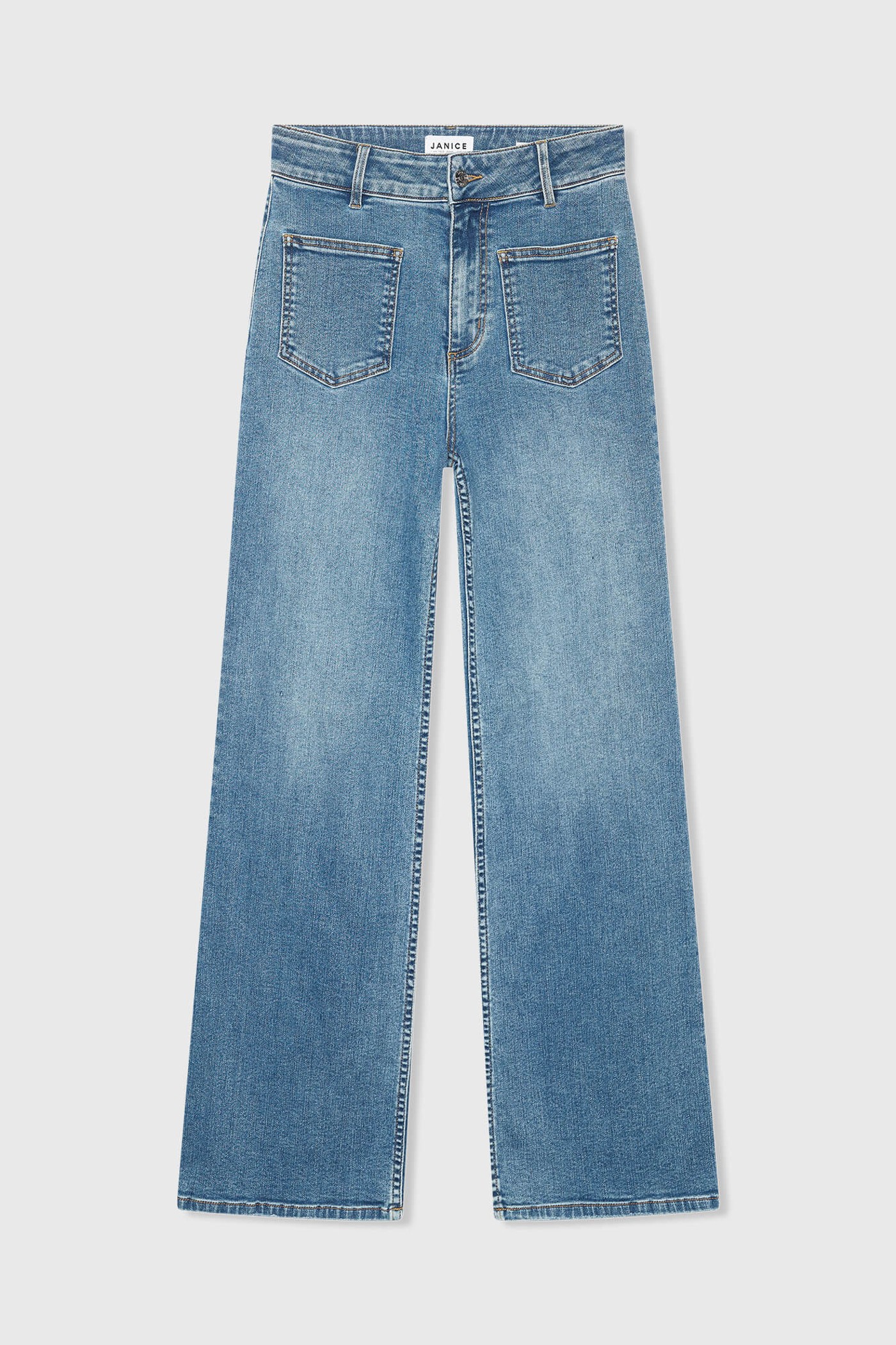 Jagger Jeans Blauw 117