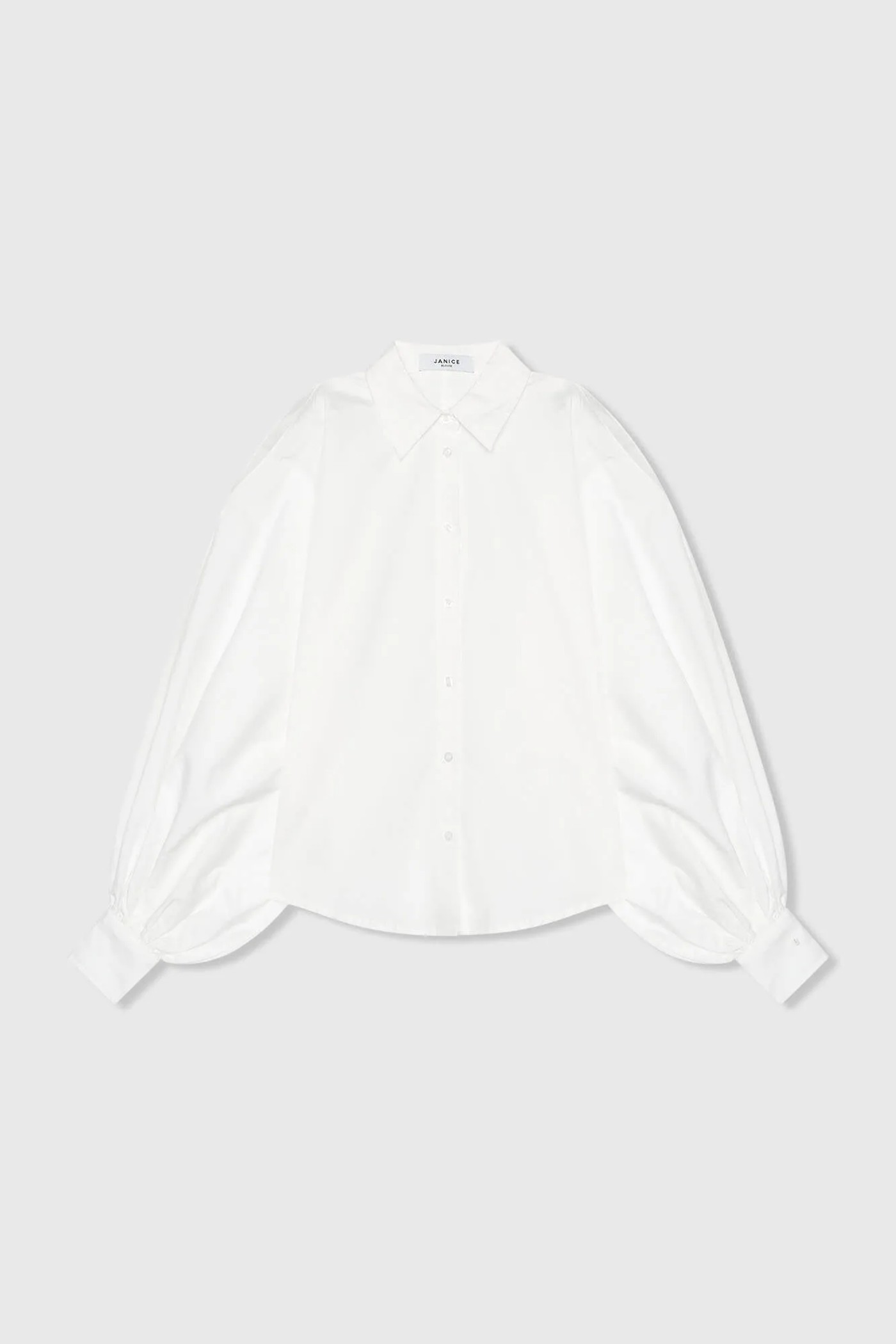 Blouse Dames Katoen Wit Stone Cut Out