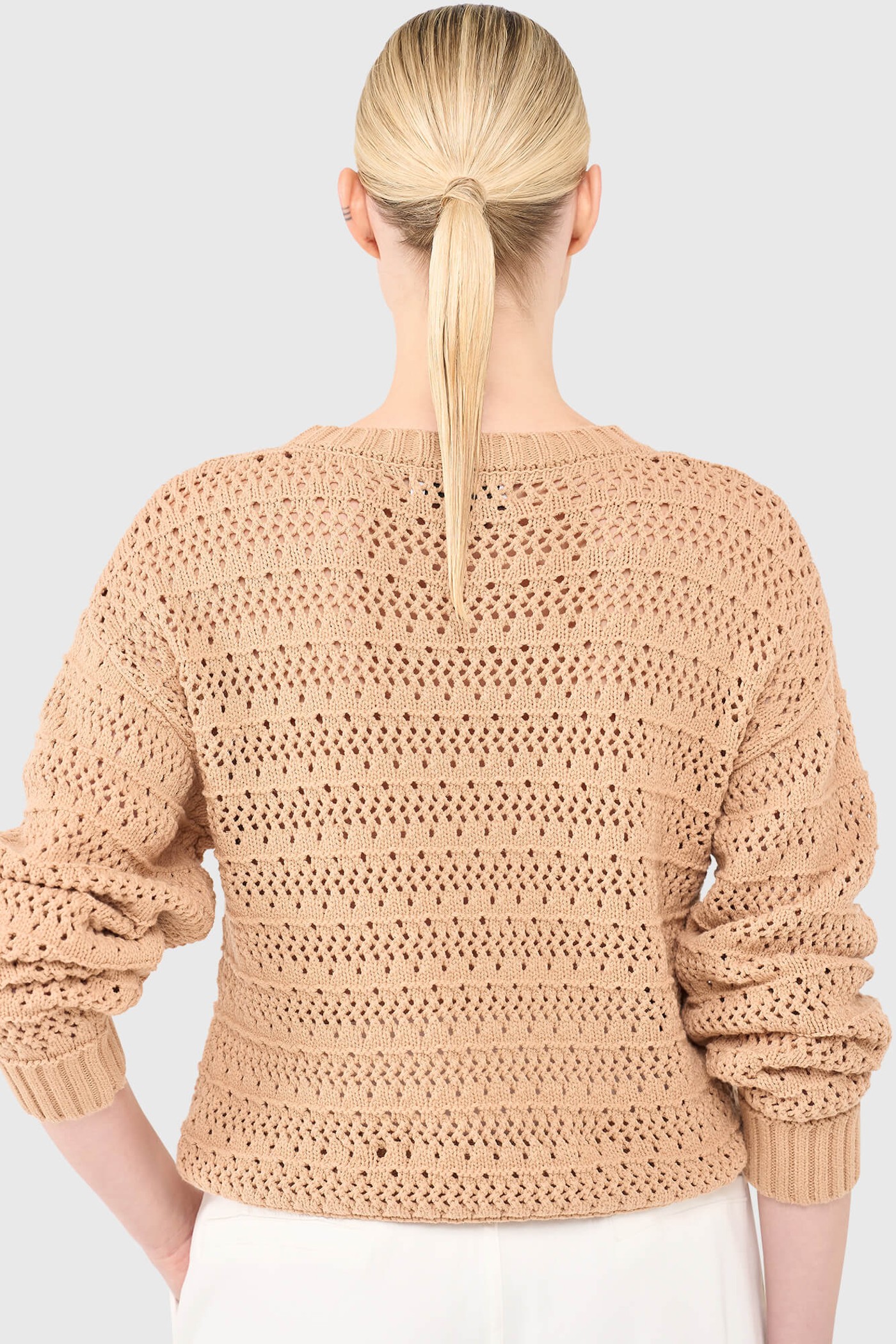 Storm Trui Beige