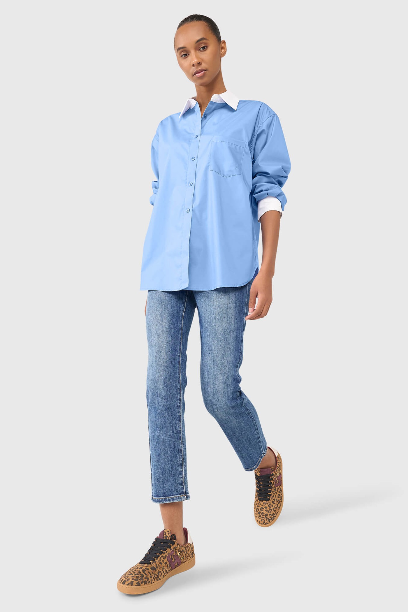 Kygo Blauw Wit
