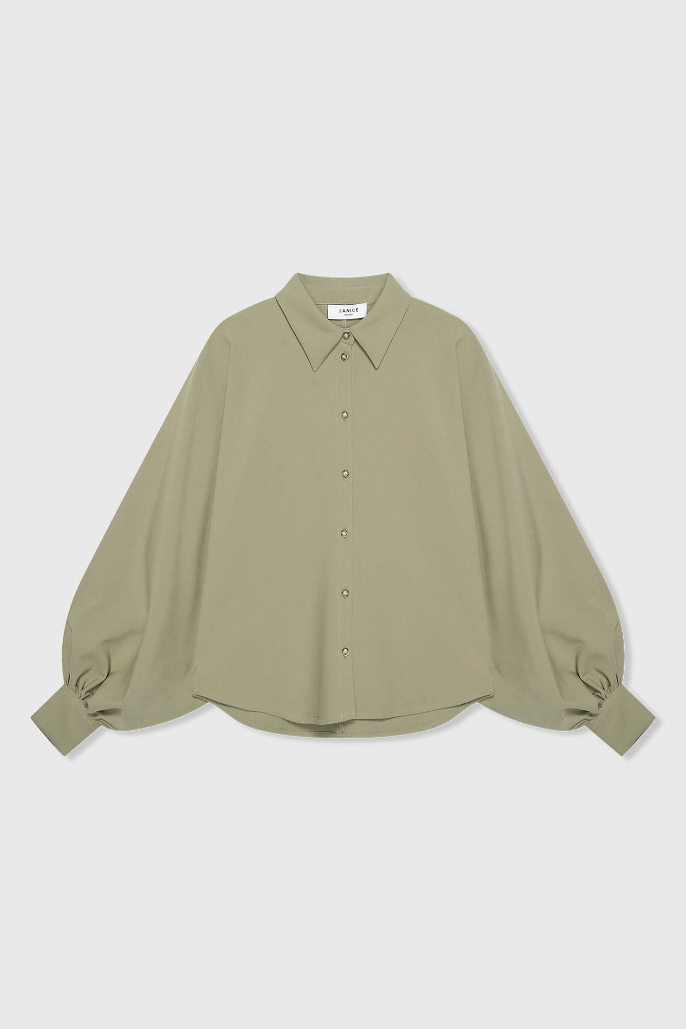 Stone Blouse Groen