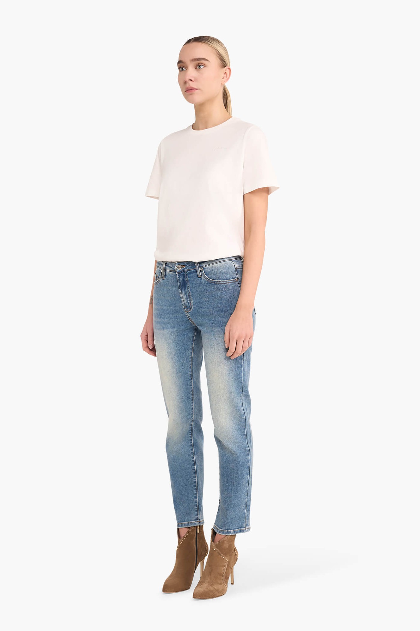 Mom Jeans Cooper Blauw 920
