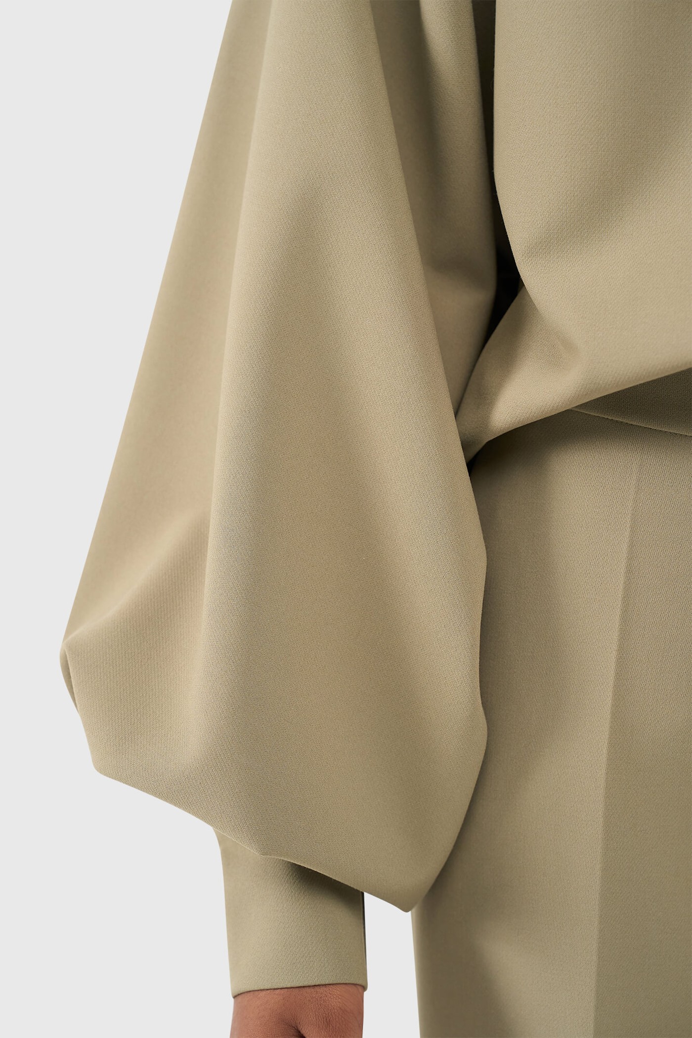 Stone Blouse Groen