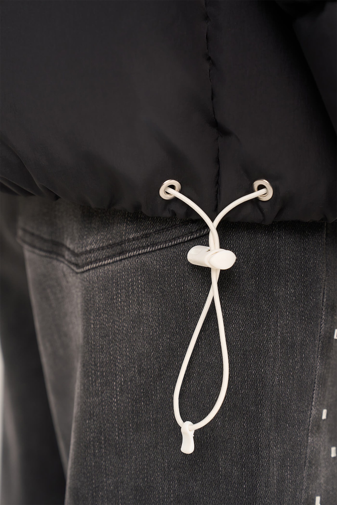 Puffer Jas Dames Jax Zwart