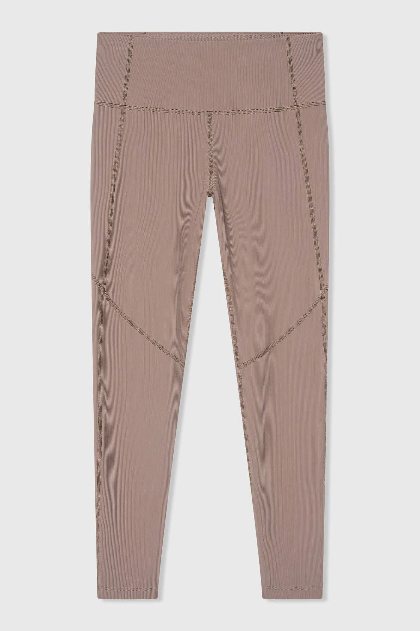 Legging Dames Sport Active Wear Ye Bruin Rib