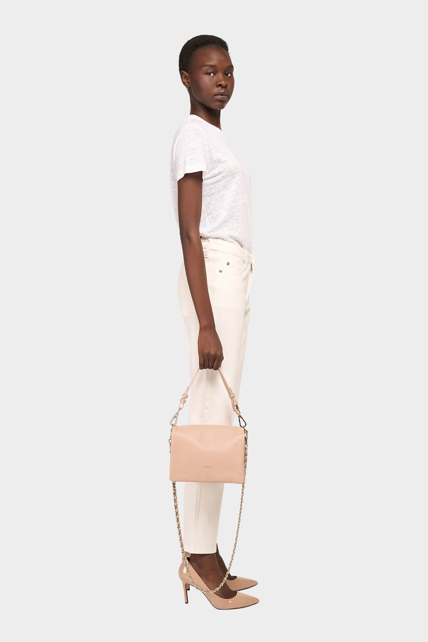 Witte Mom Jeans Cooper Off White 000