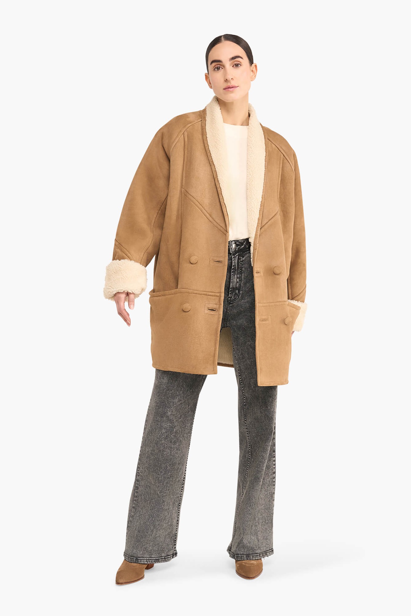 Lammy Jas Dames Raf Suede