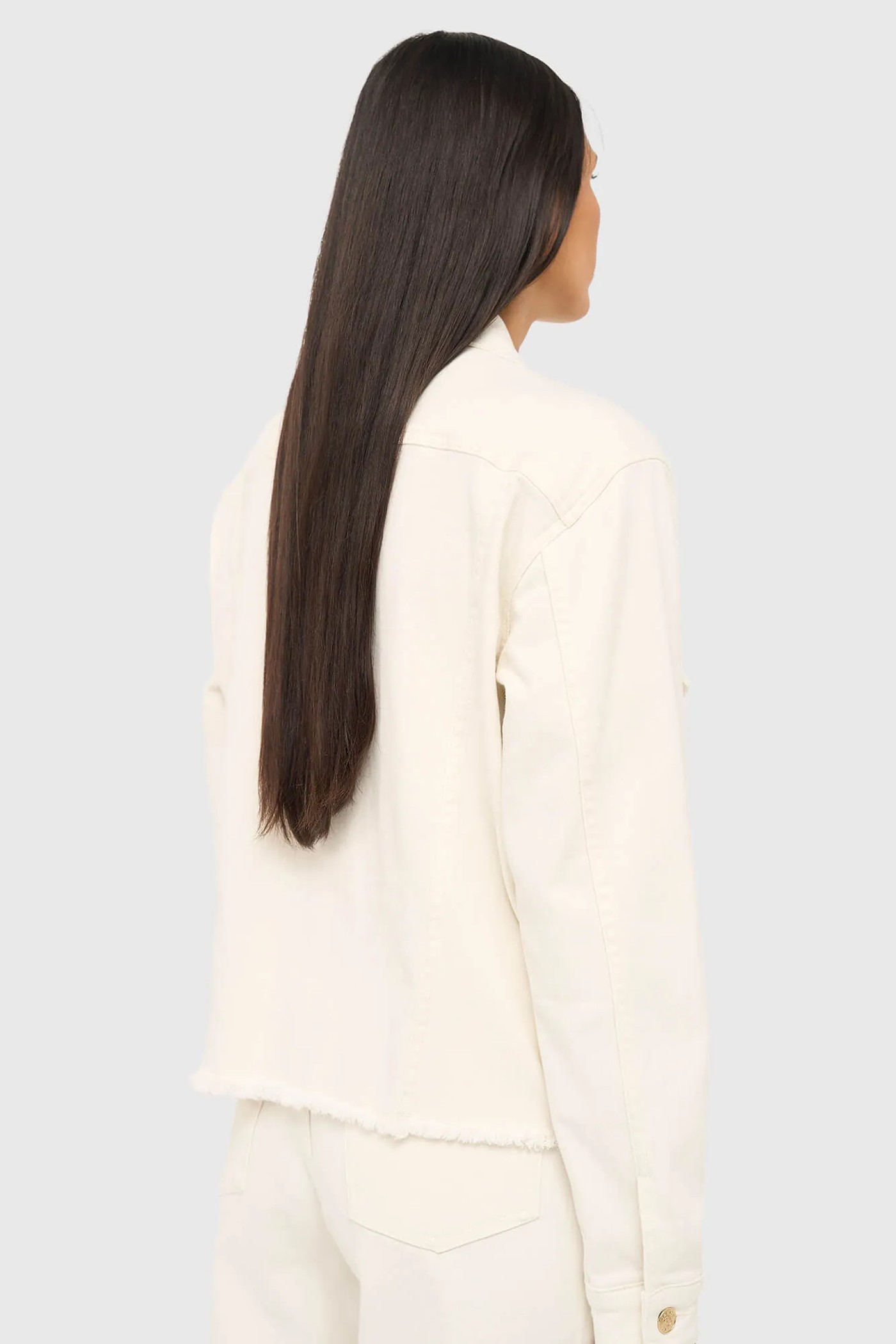 Off White Denim Spijkerjas Stretch Gregory 264