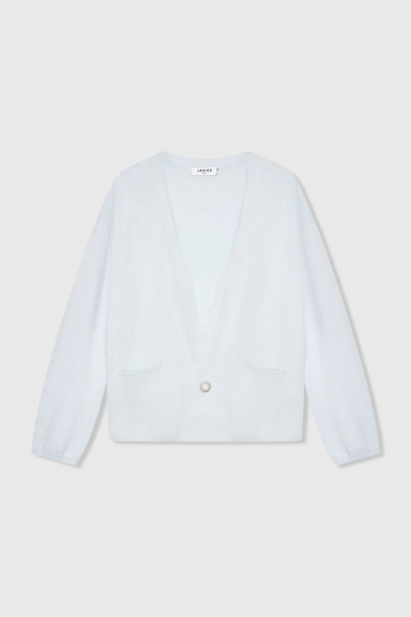 Cashmere Dames Vest Blade Blauw
