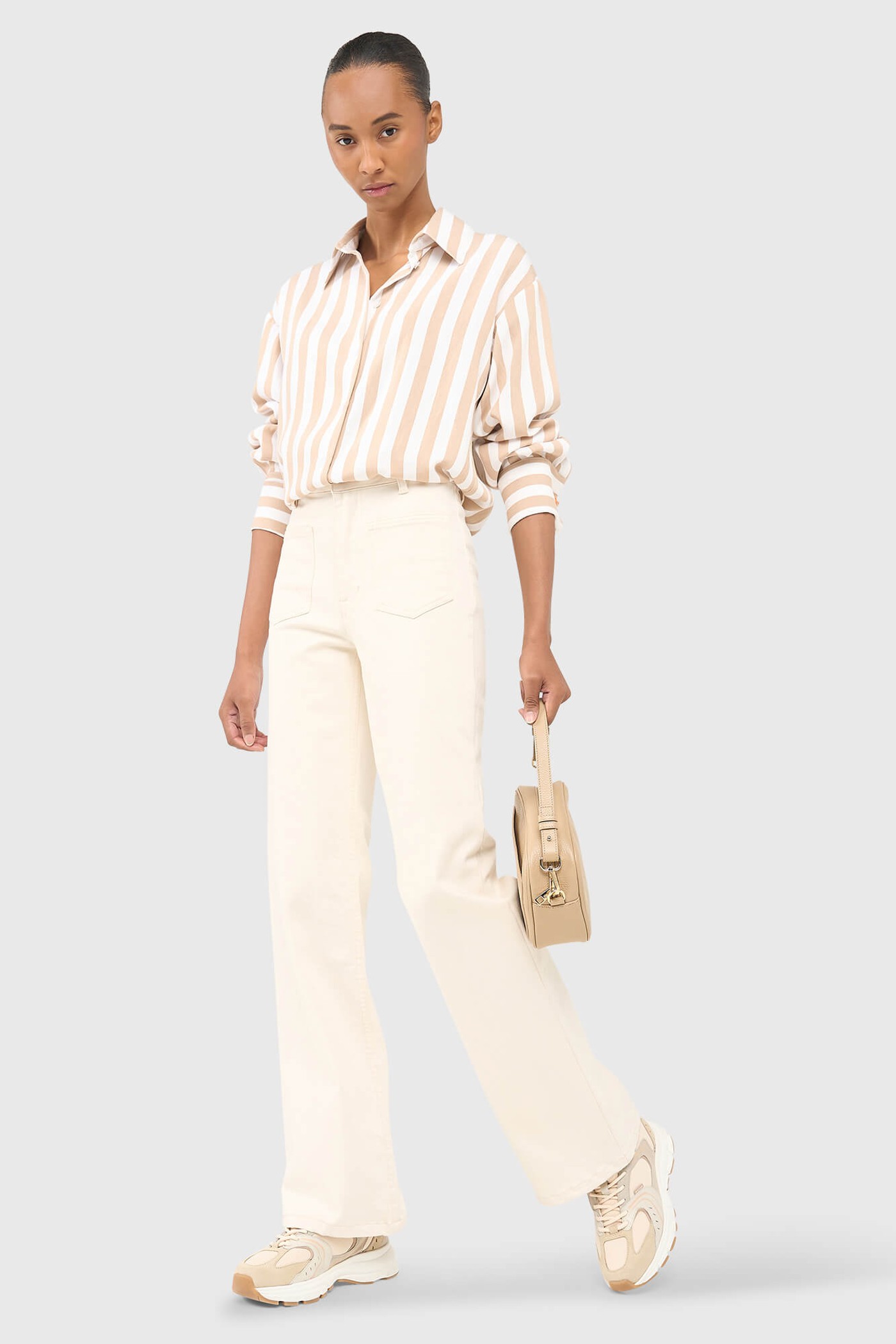 Ilan Blouse Beige