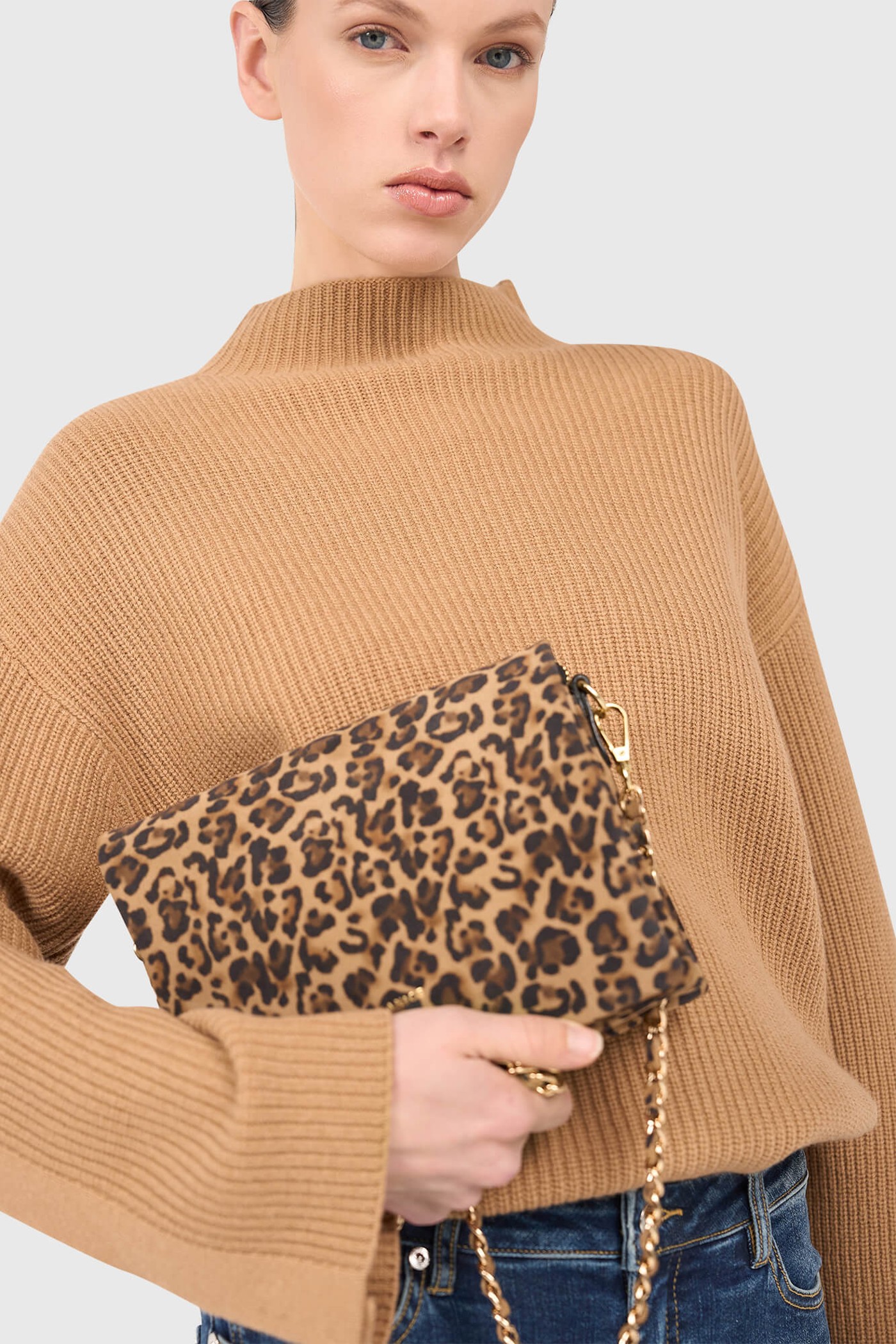 Skylar Panterprint Suede