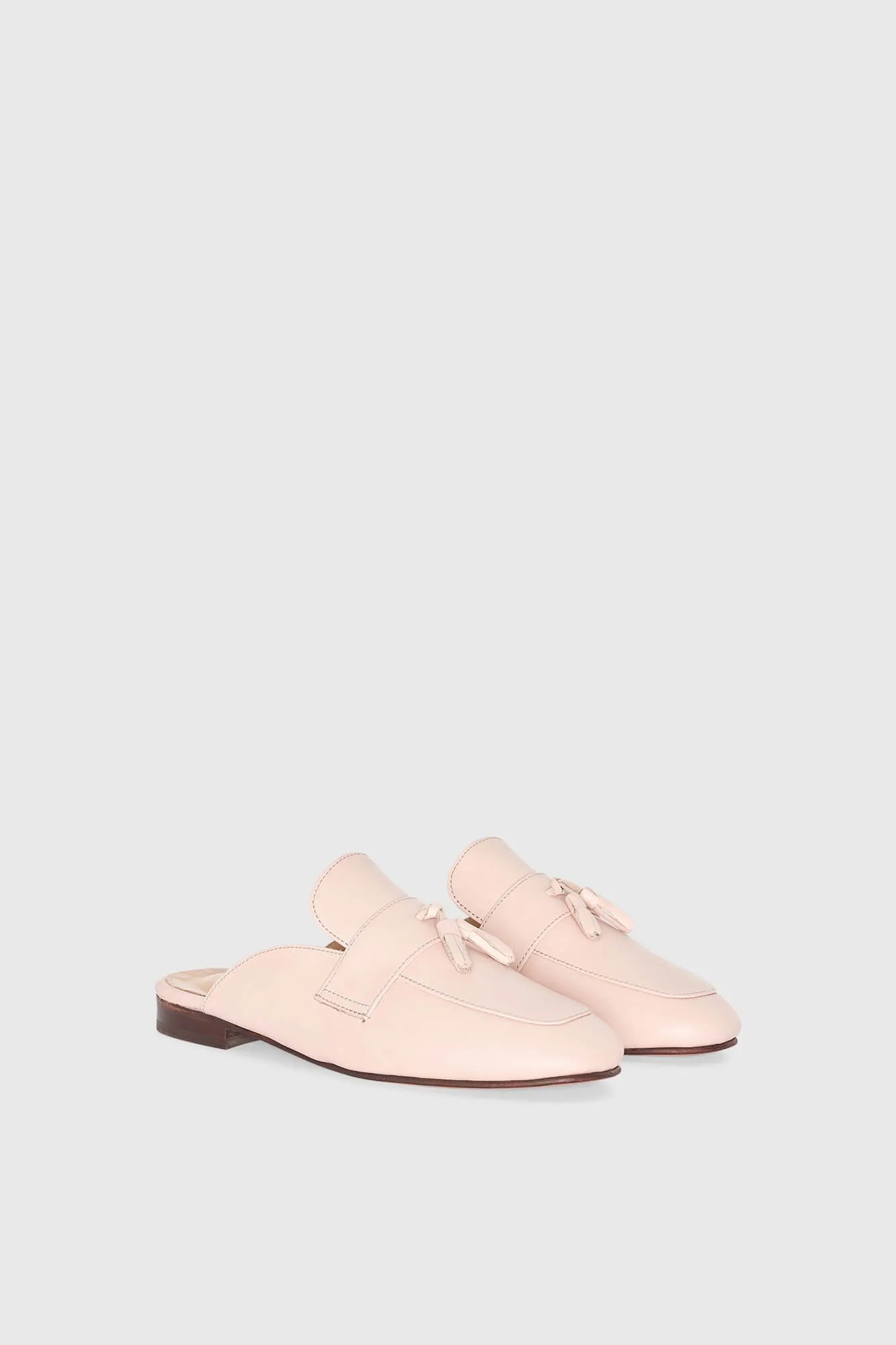 Instappers Loafers Dames Burt Mule Roze