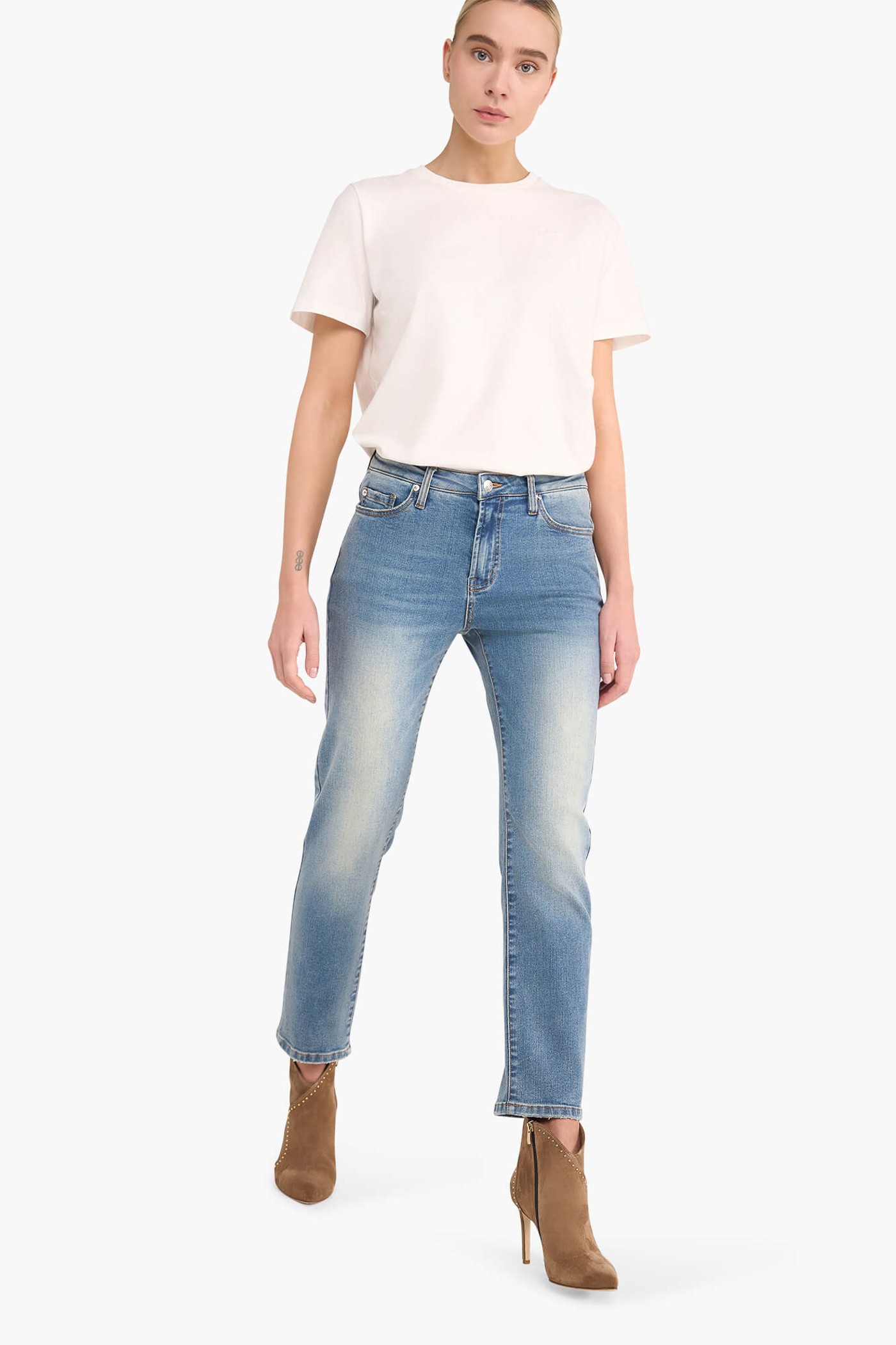 Mom Jeans Cooper Blauw 920