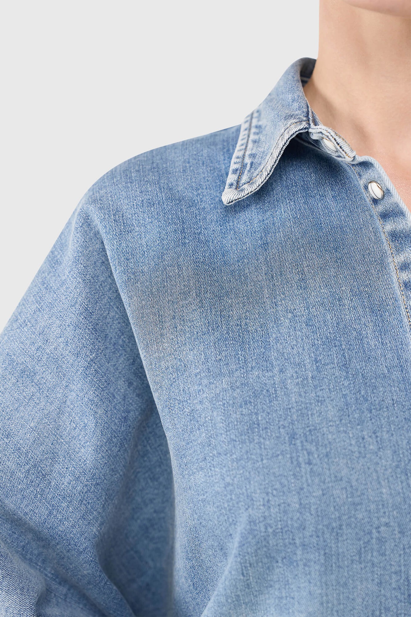 Stone Blouse Blauw 277