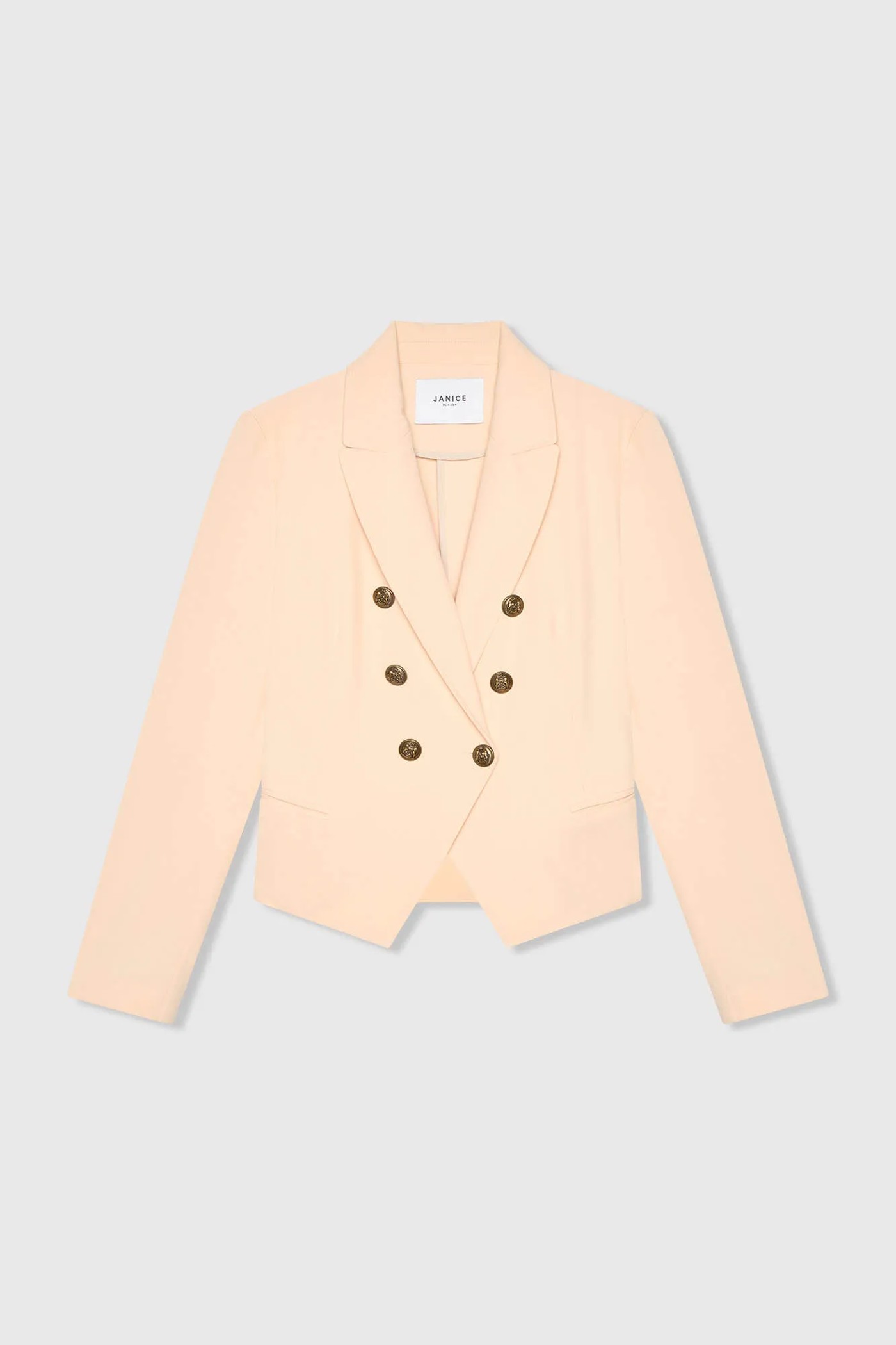 Blazer Dames Kort Peach Ace