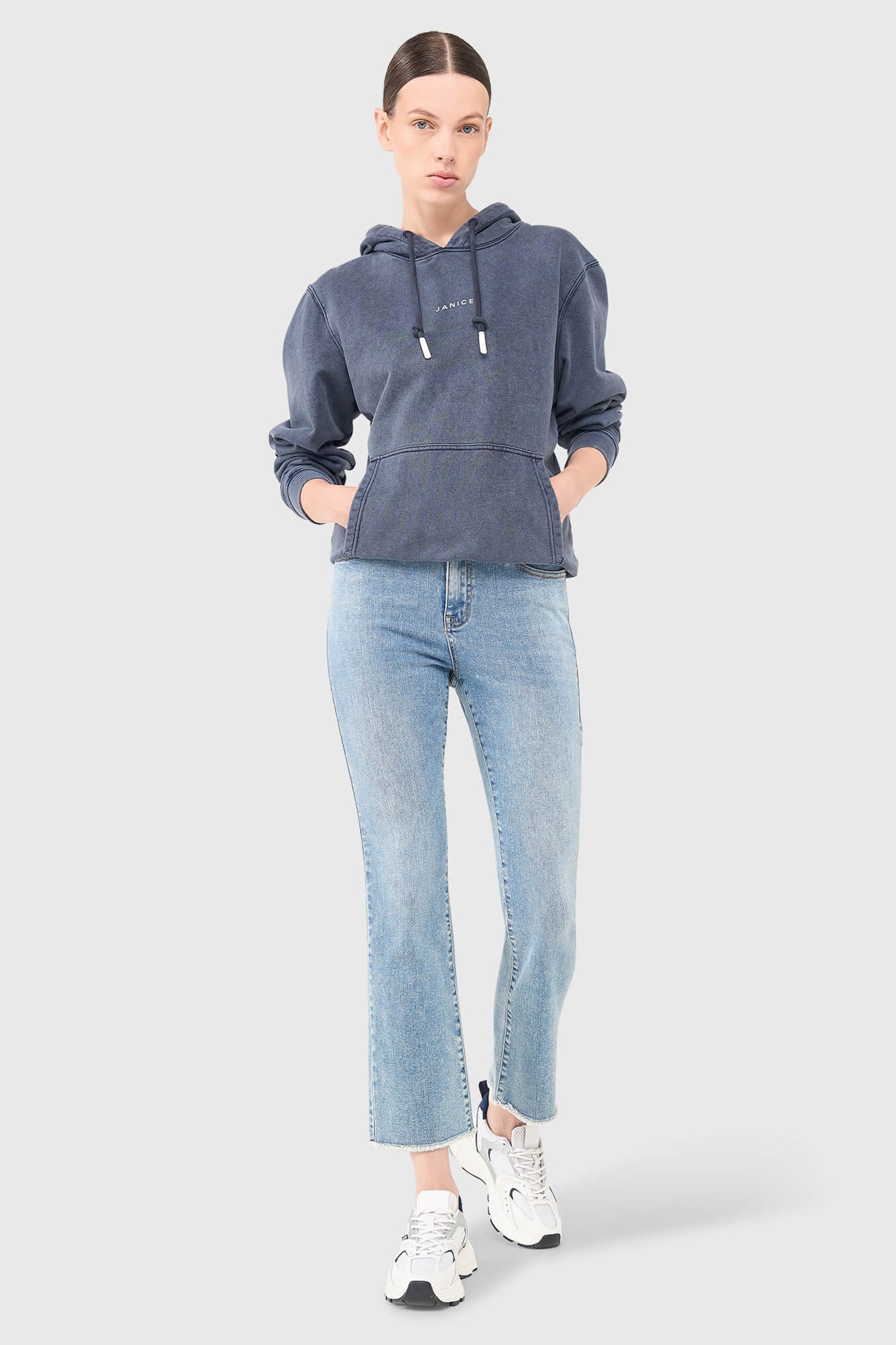 Scott Sweater Blauw