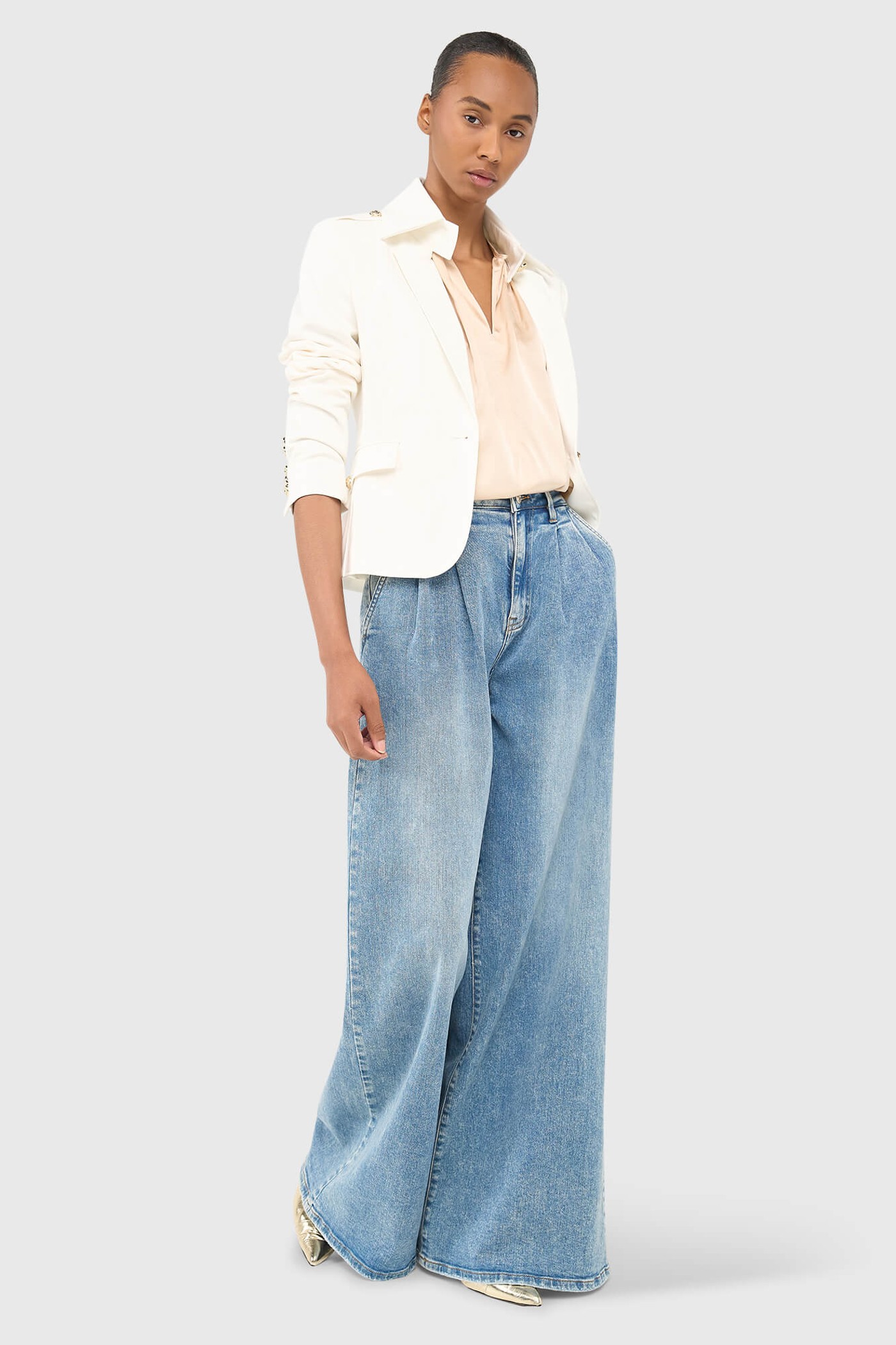 Harris Blazer Off-white
