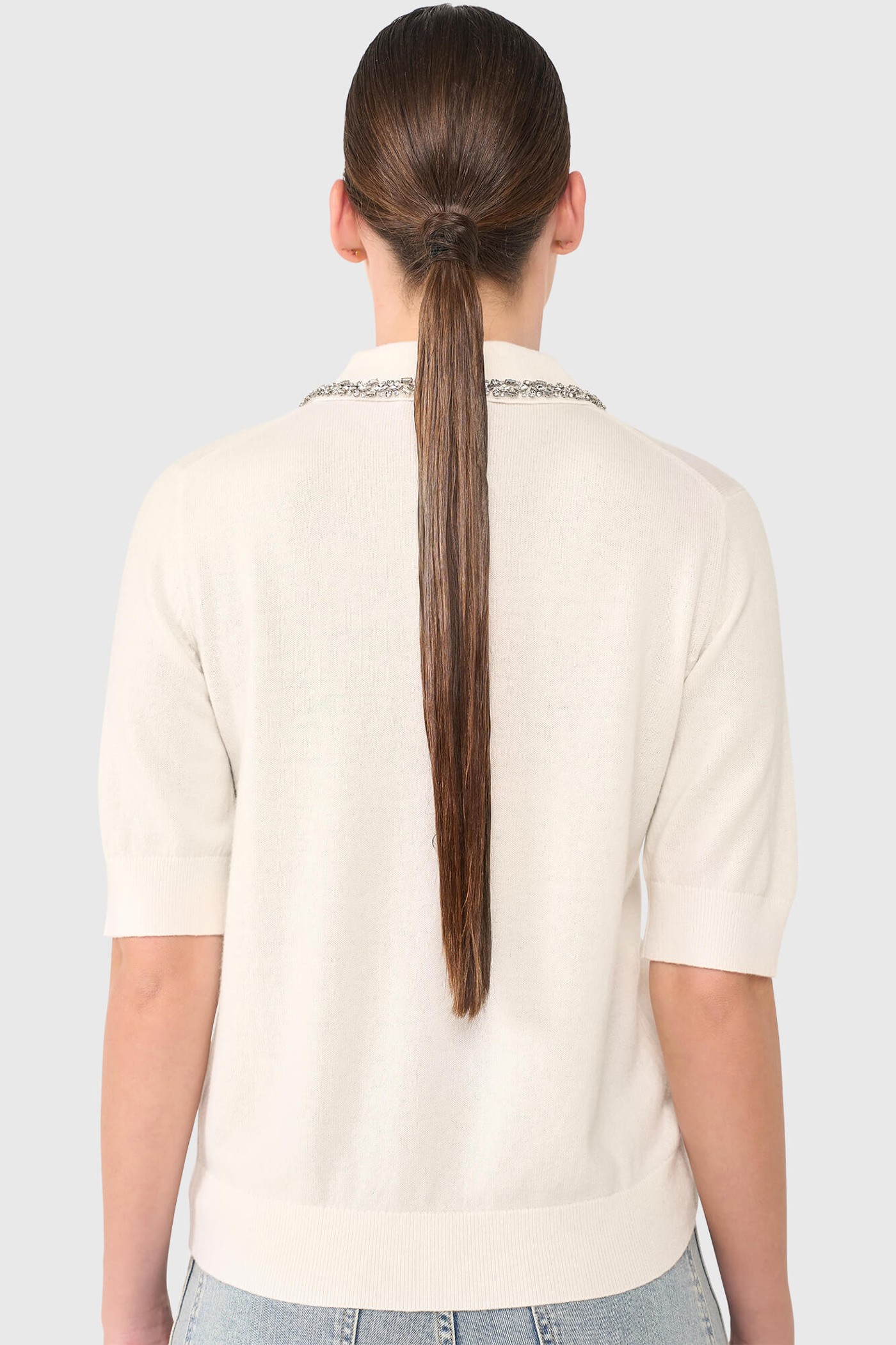 Rebel Off White Steentjes