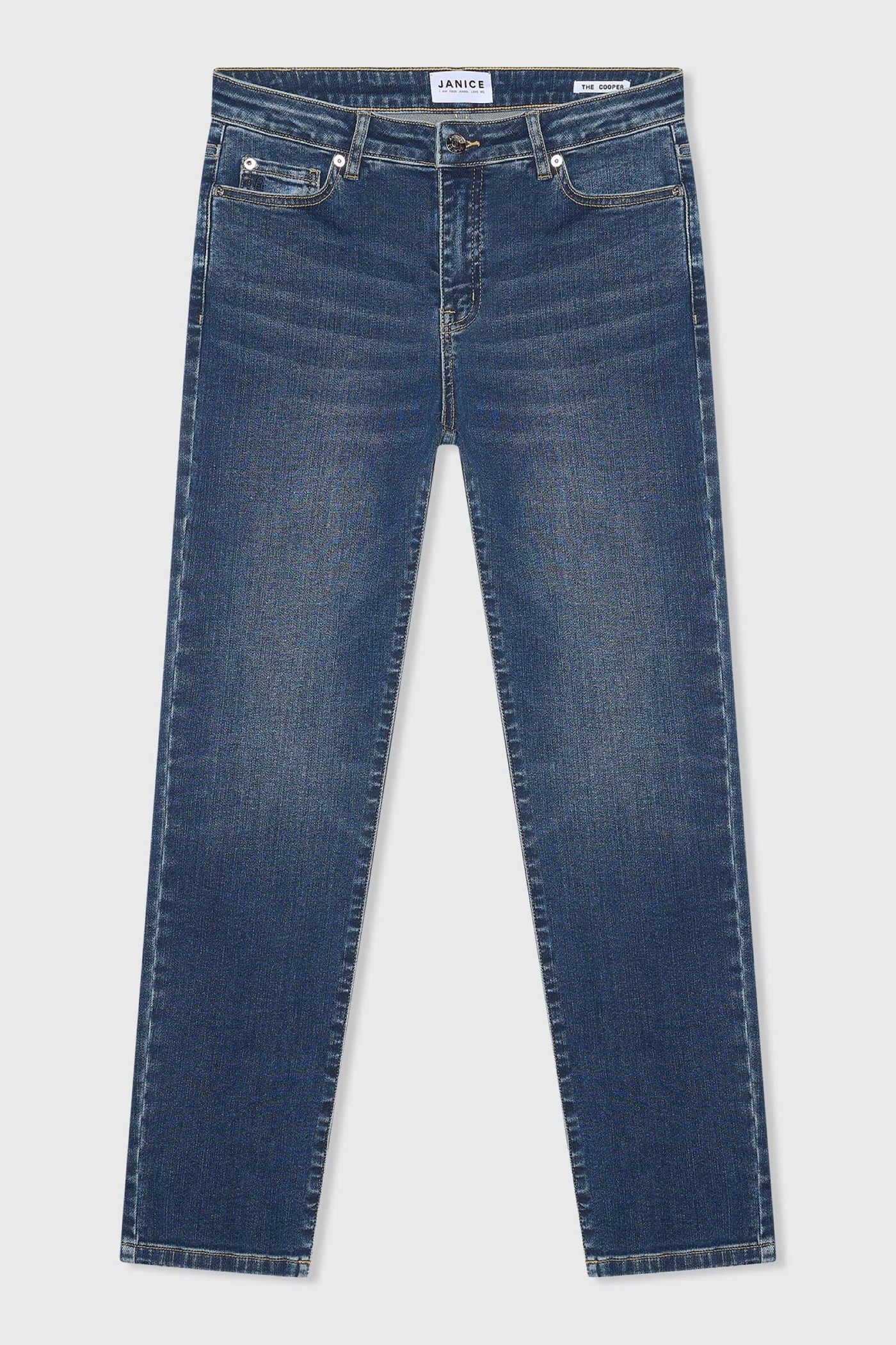 Cooper Blauw 704