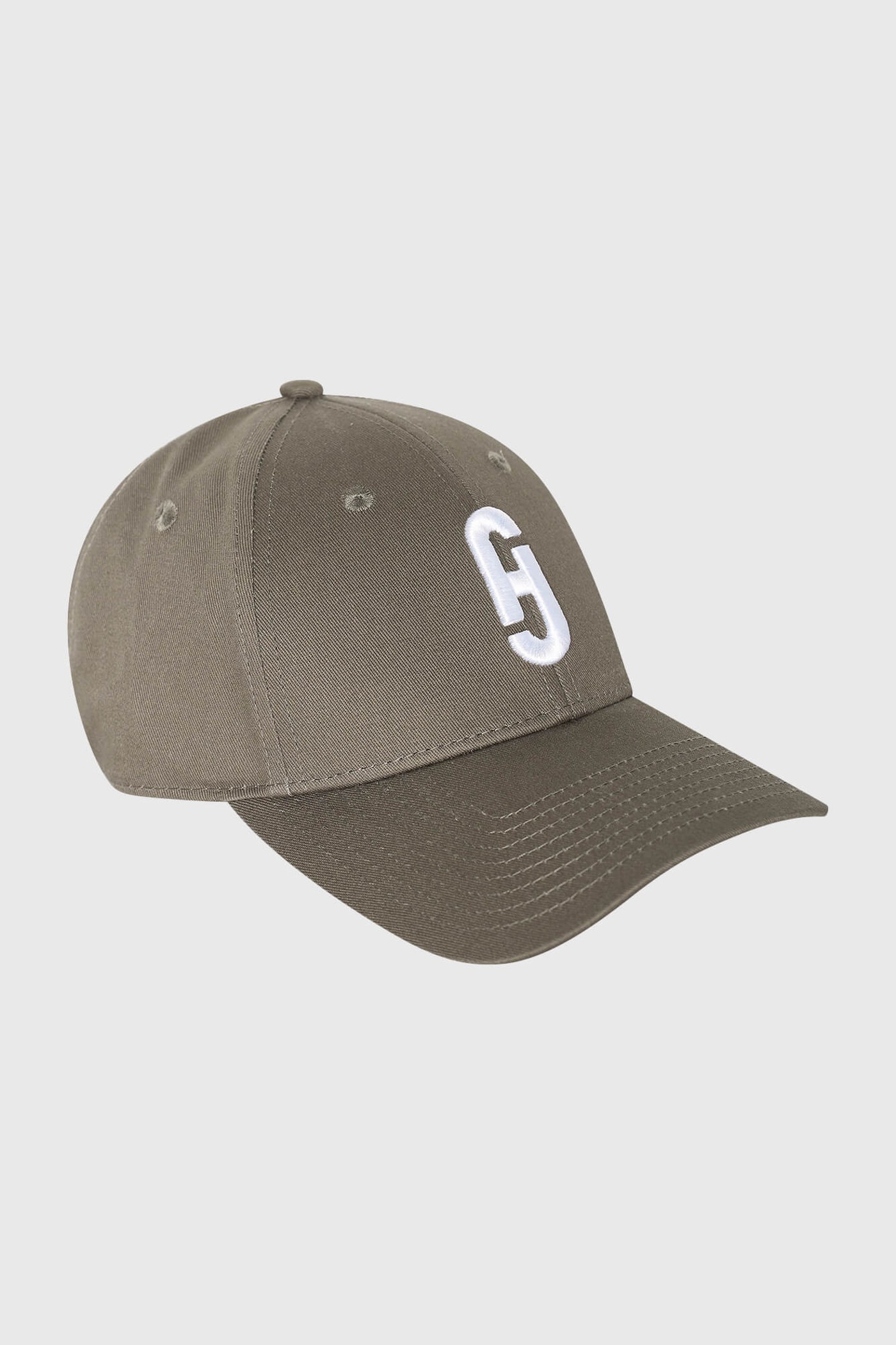 Cap Dames Logo Groen Jeff
