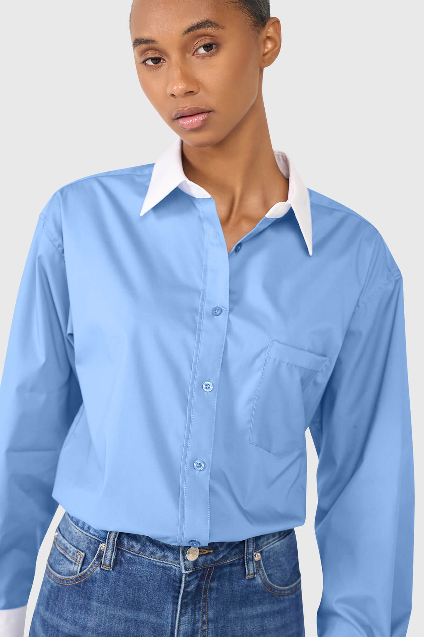 Kygo Blauw Wit