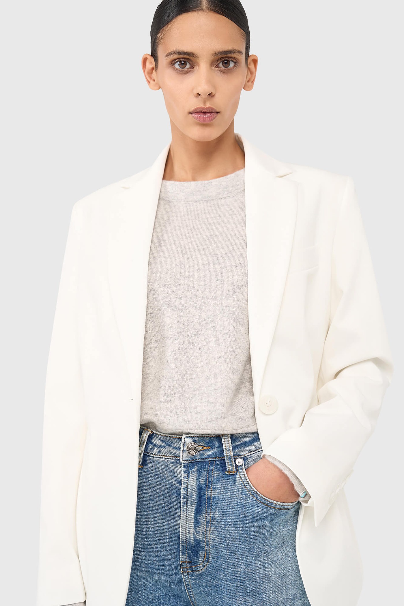 Jeremy Blazer Off-white