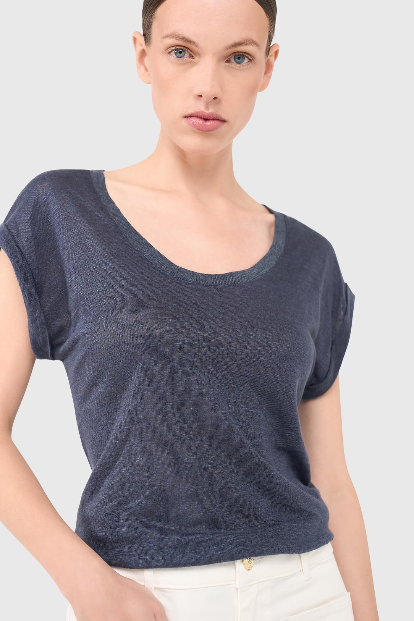 Rick Shirt Blauw