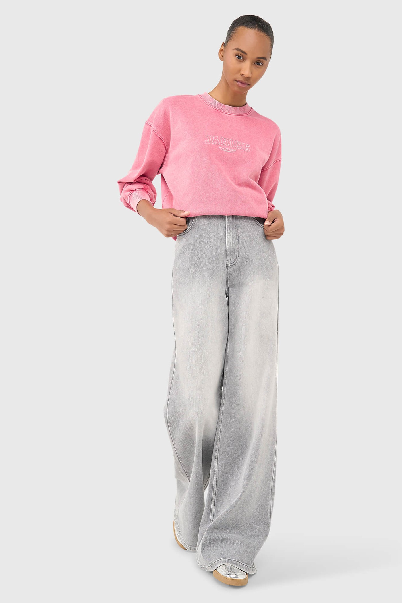 Andy Sweater Roze