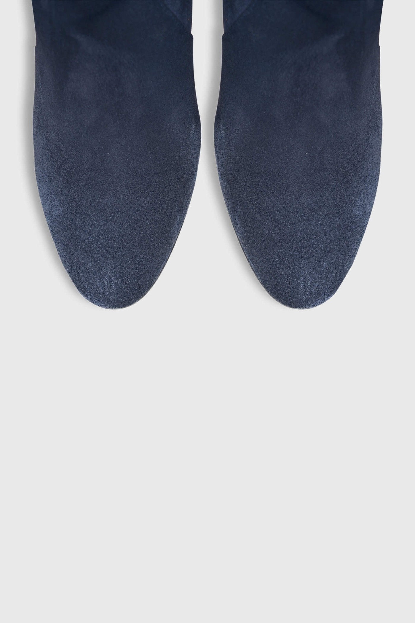 Roman Blauw Suede
