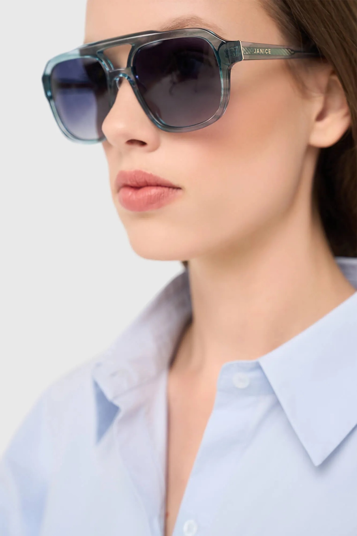 Zonnebril Dames Sully Blauw