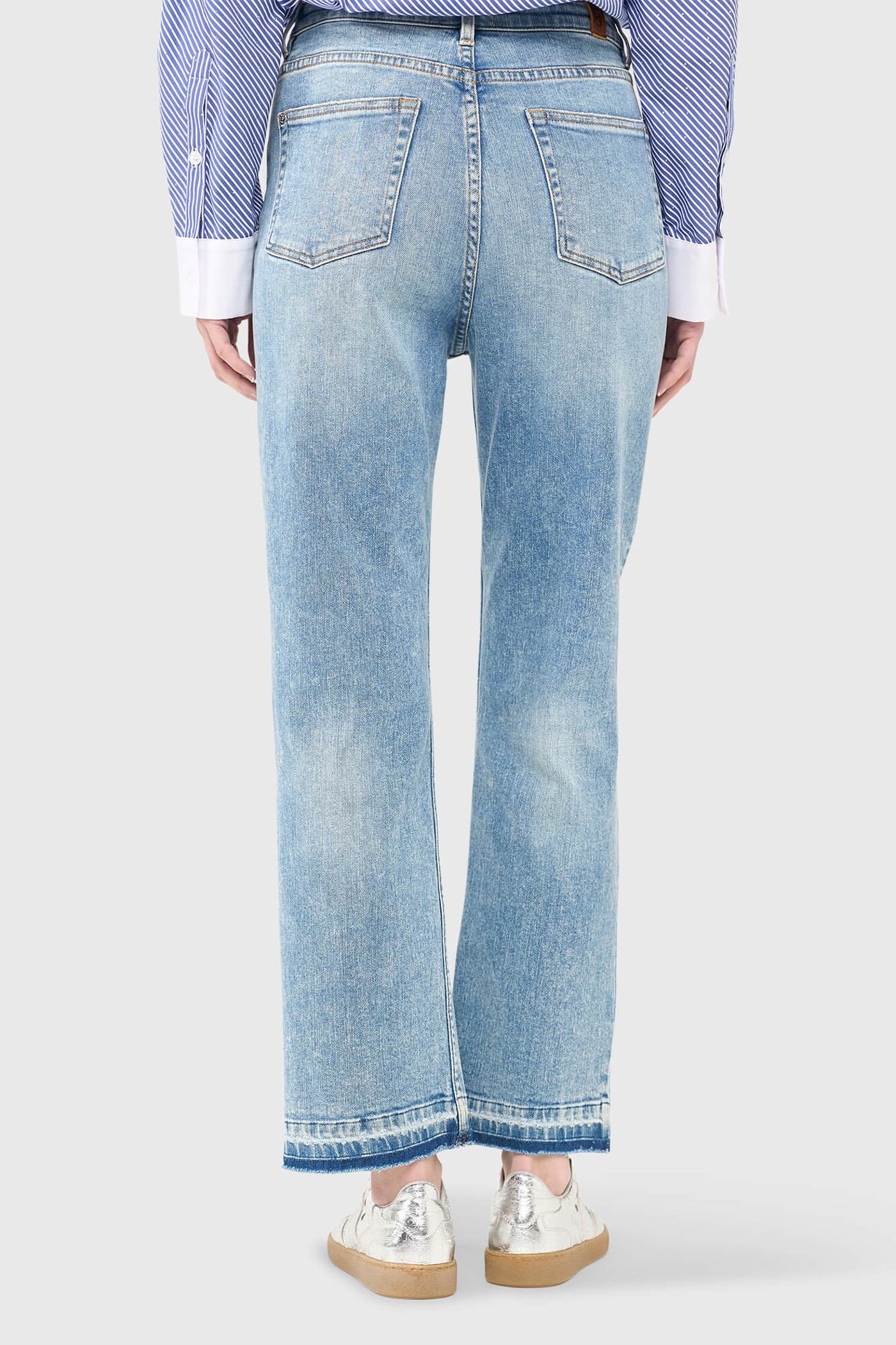 Morgan Jeans Blauw 277