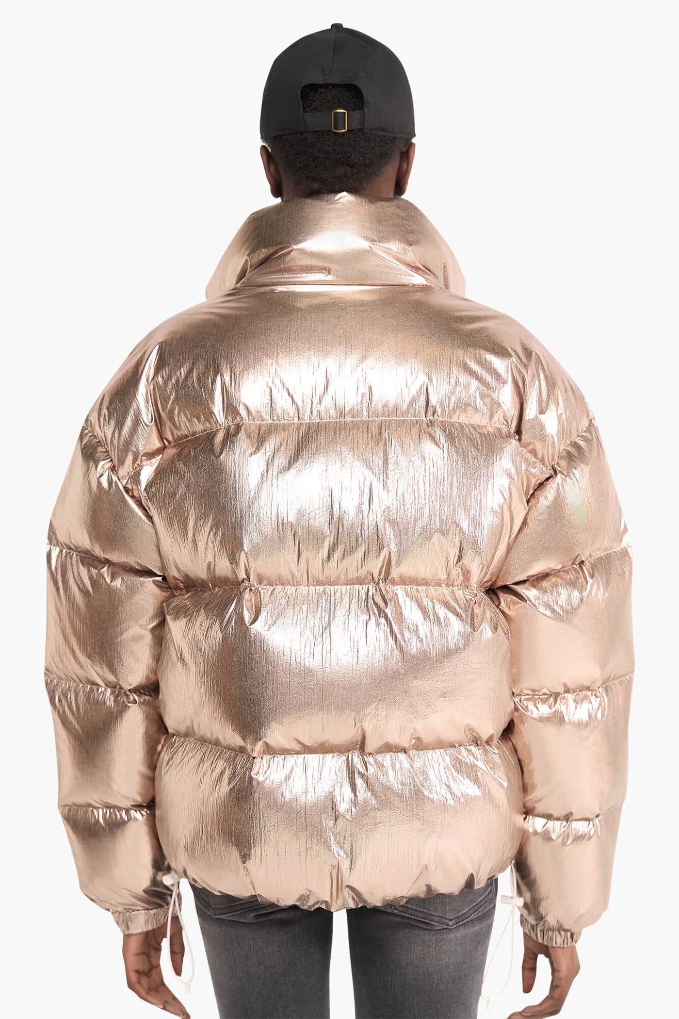 Puffer Jas Dames Jax Champagne