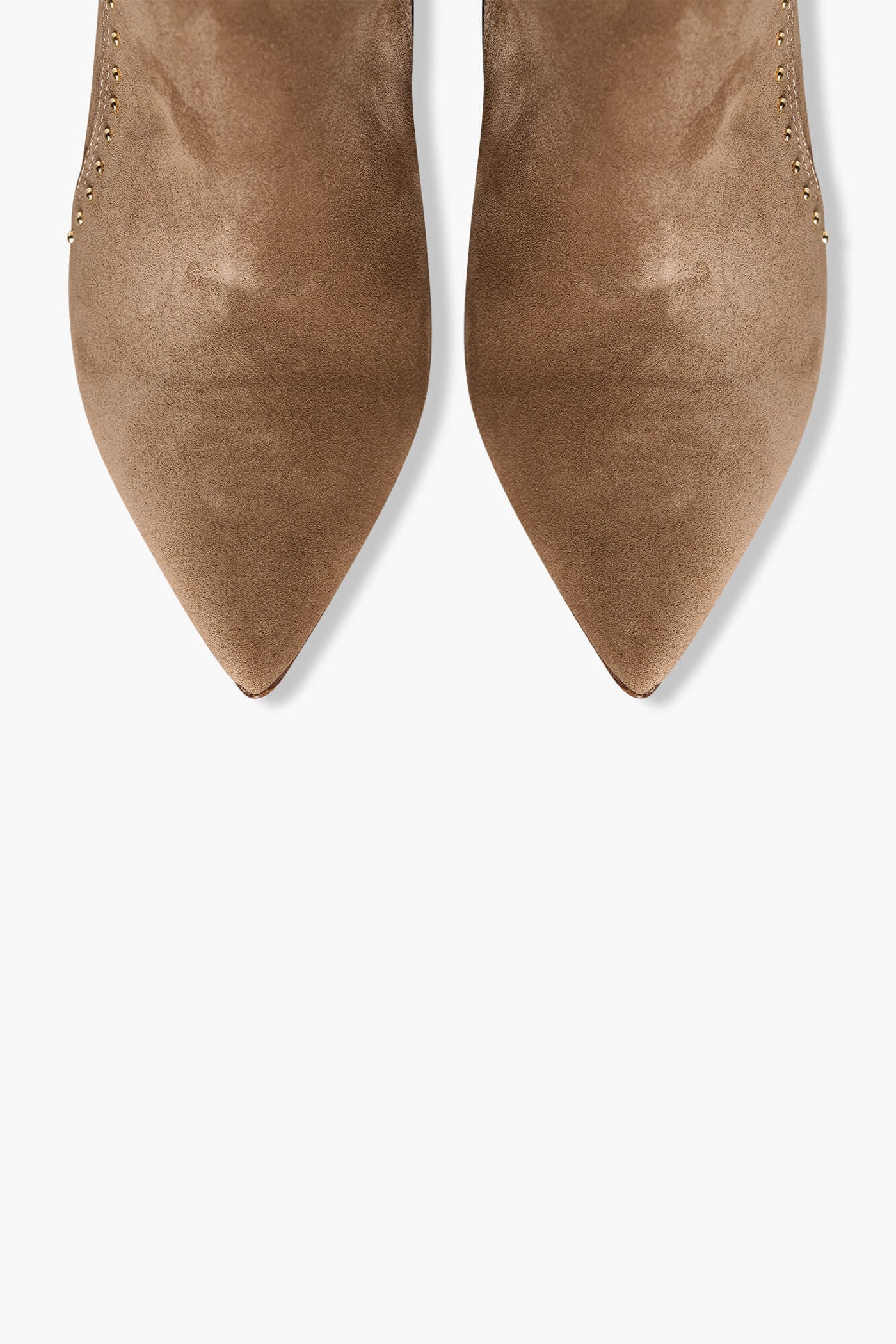 Laarsje Dames Suede Stewart Cognac Studs