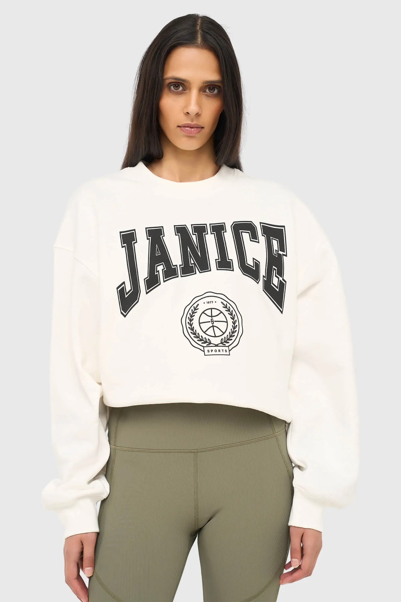 Sweater Dames Oversized Wit Oliver