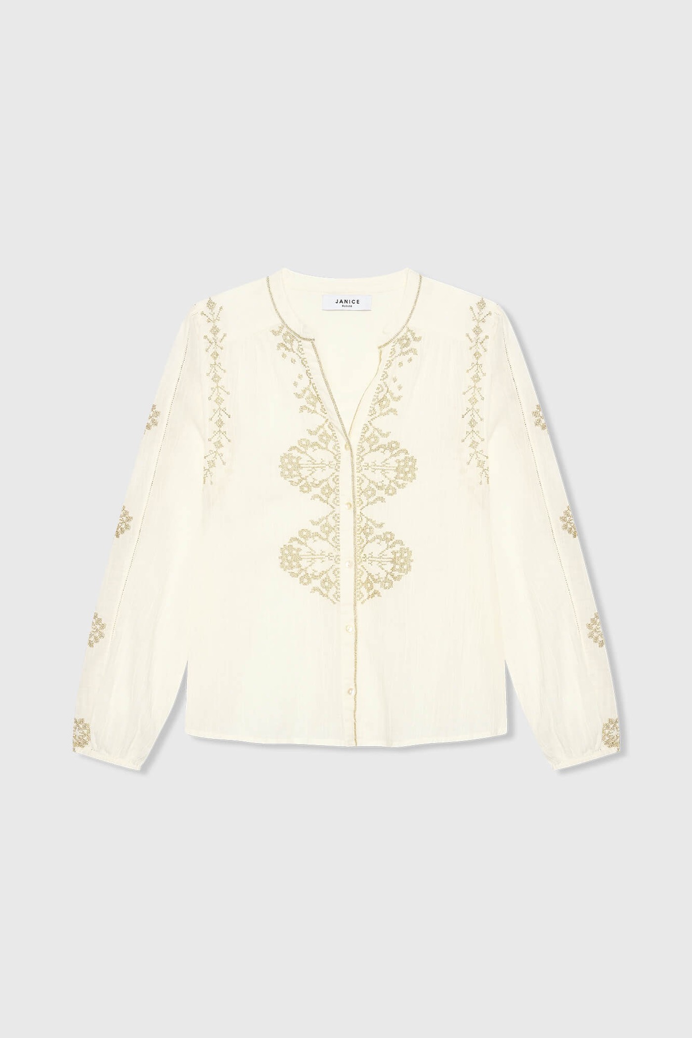 Austin Blouse Beige