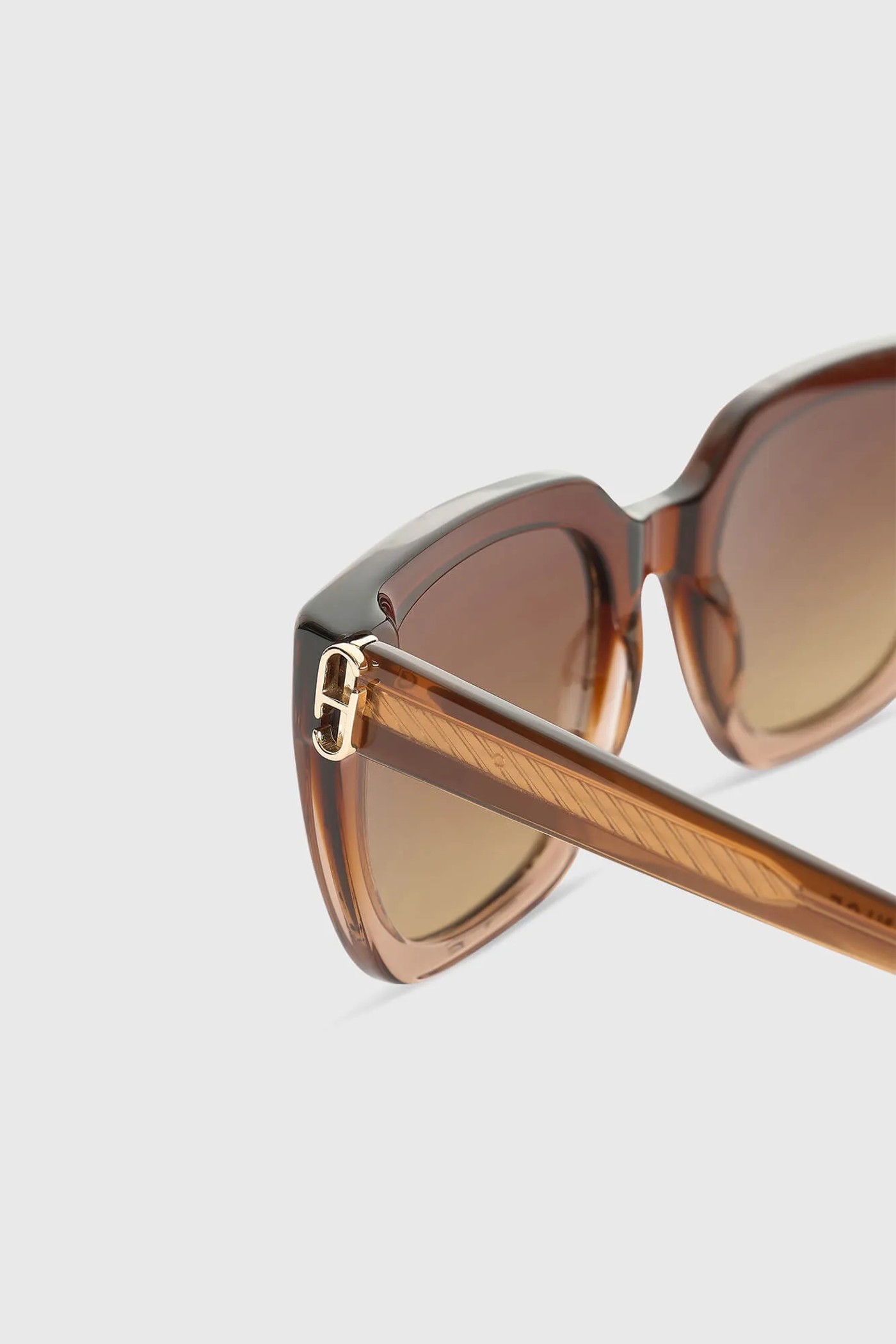 Zonnebril Dames Oscar Bruin