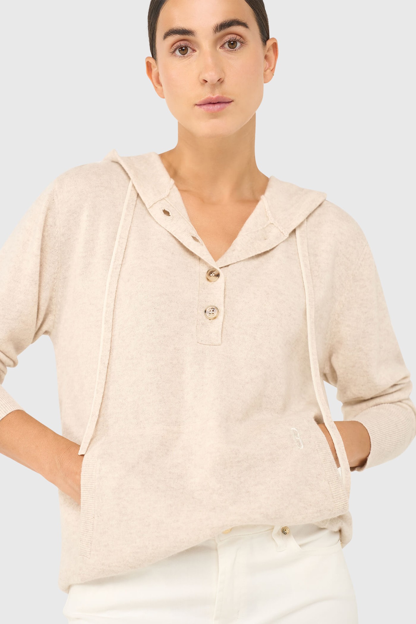 Scott Sweater Beige