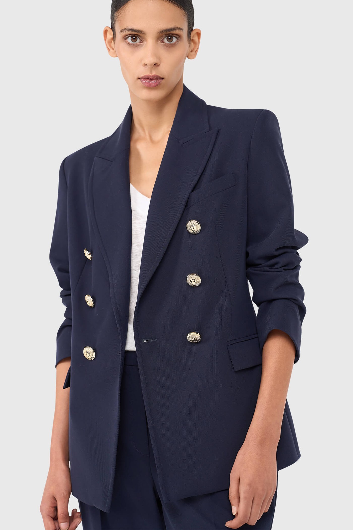 Connor Blazer Donker Blauw