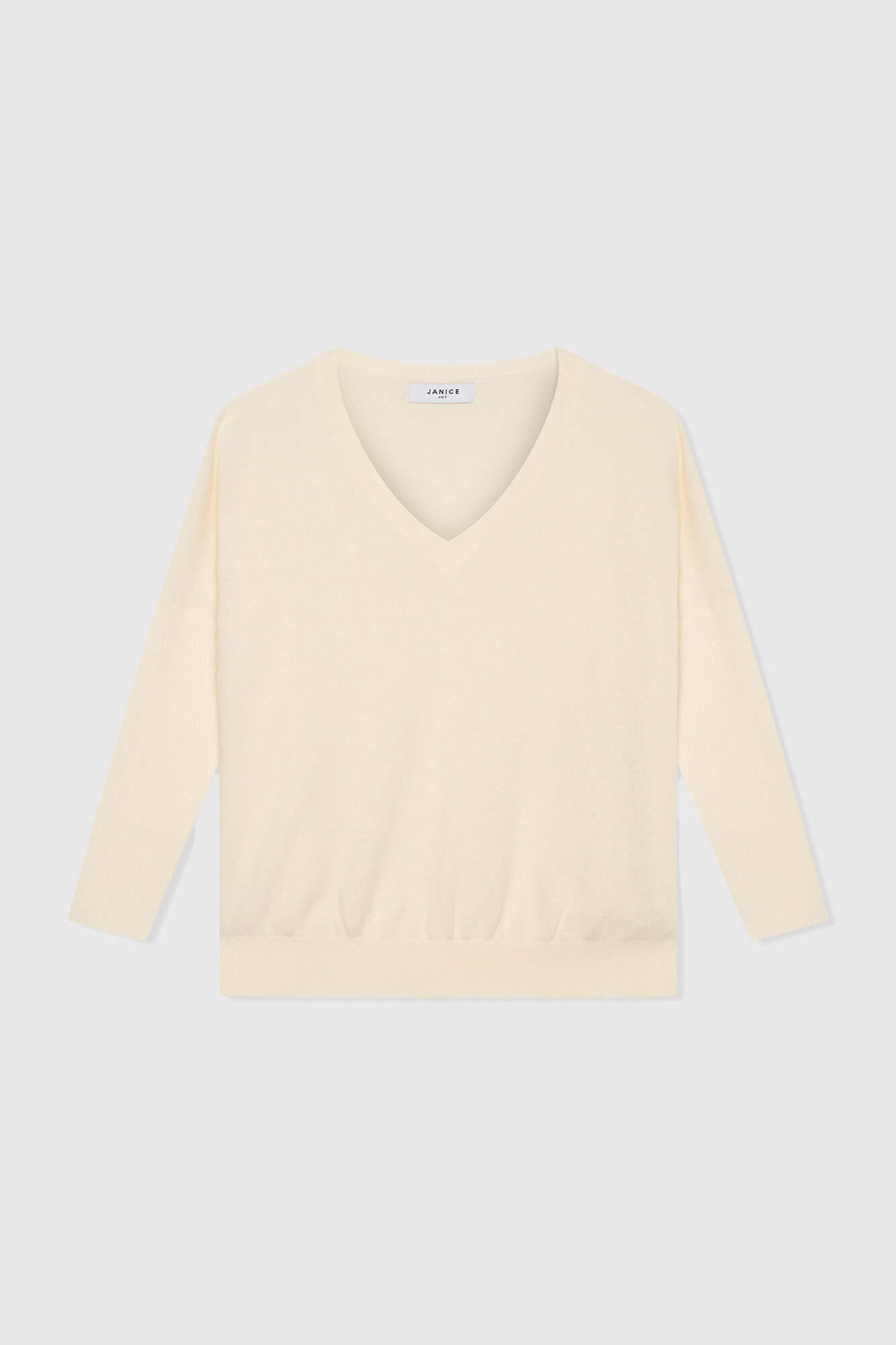 Cashmere Trui Dames Dash Off White