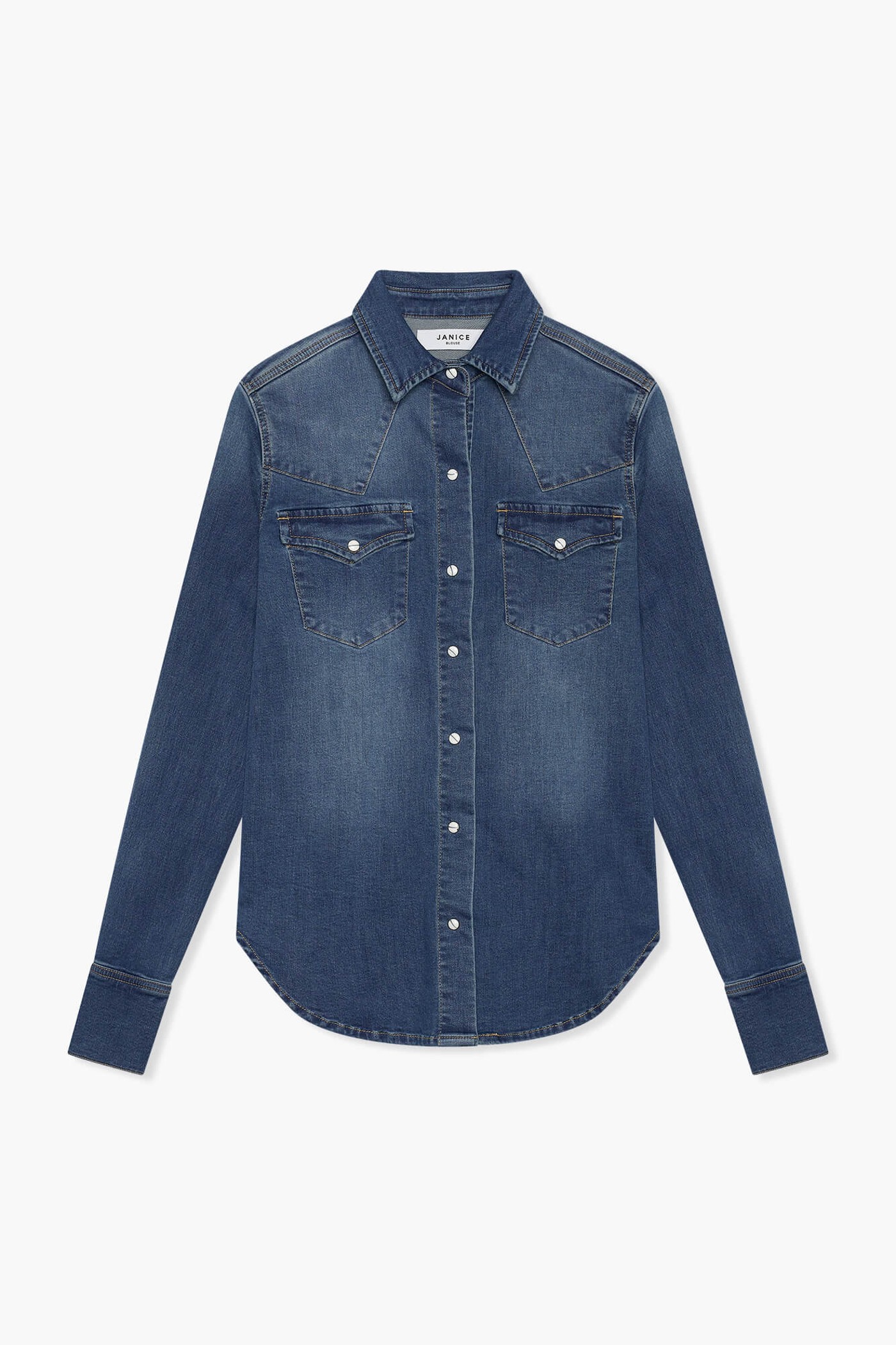 Jacquard blazer kort rood