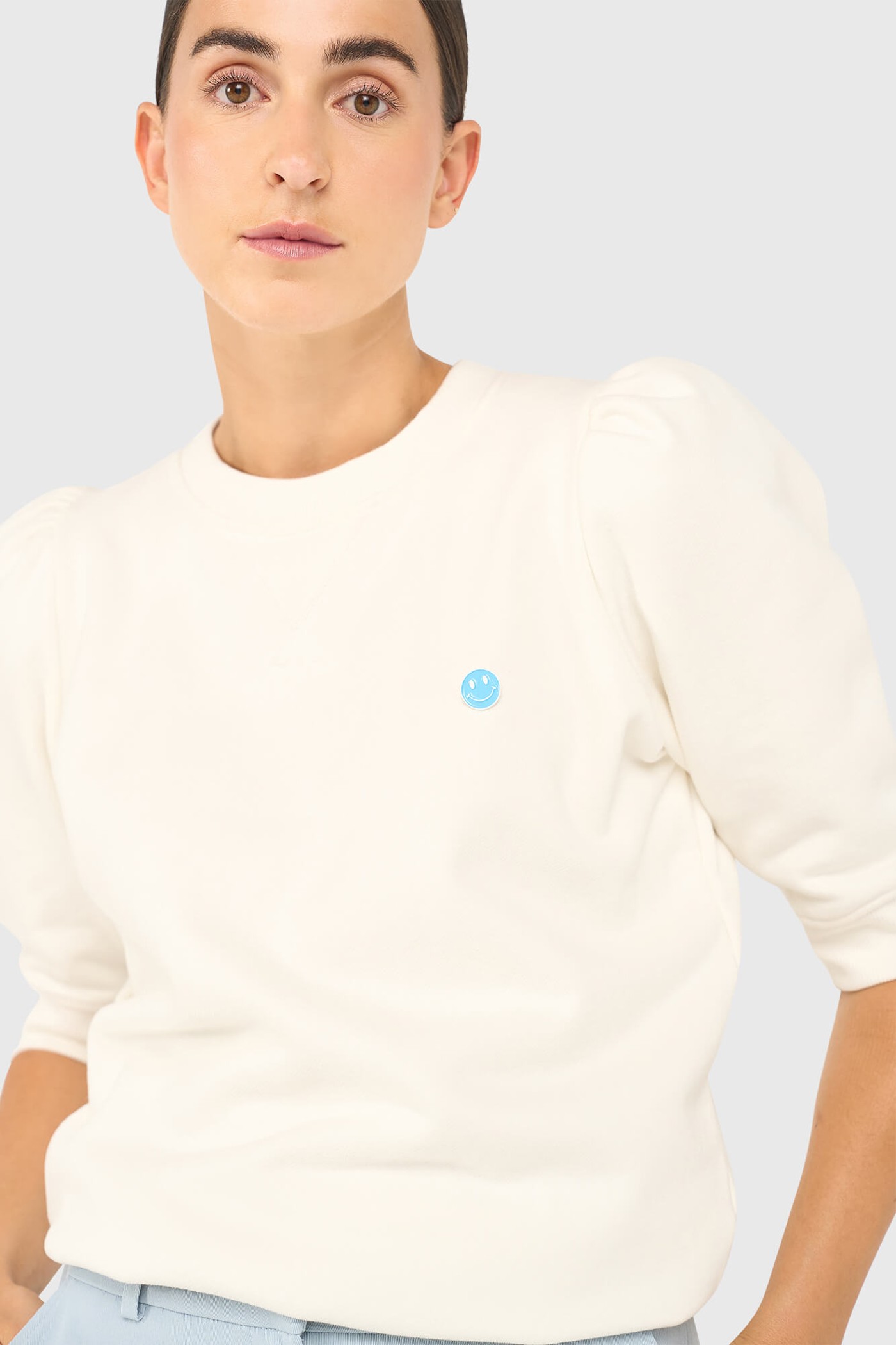 Frank Sweater Off-white