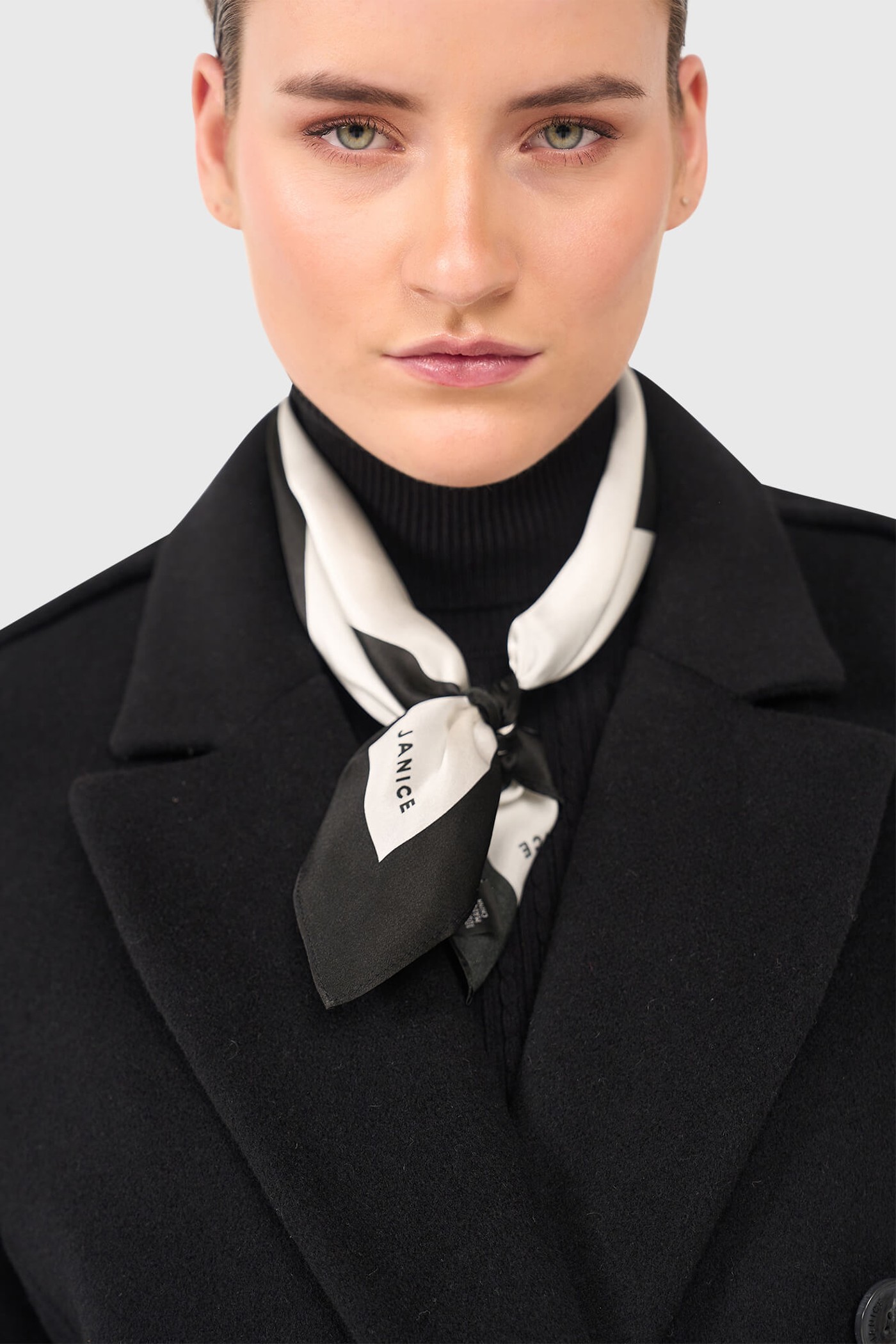 Effron Zwart Off White